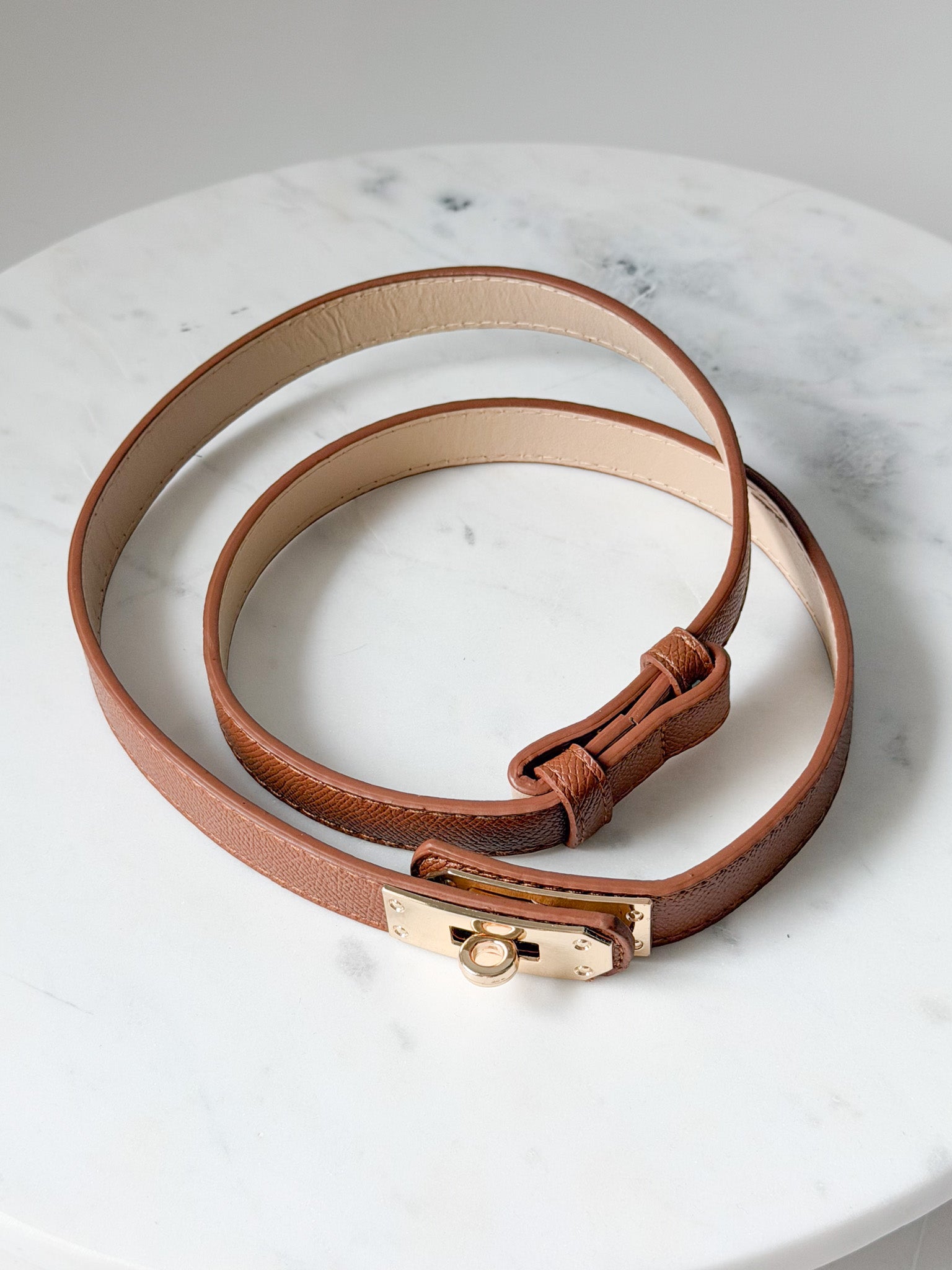Perfect Pairing Belt | Tan