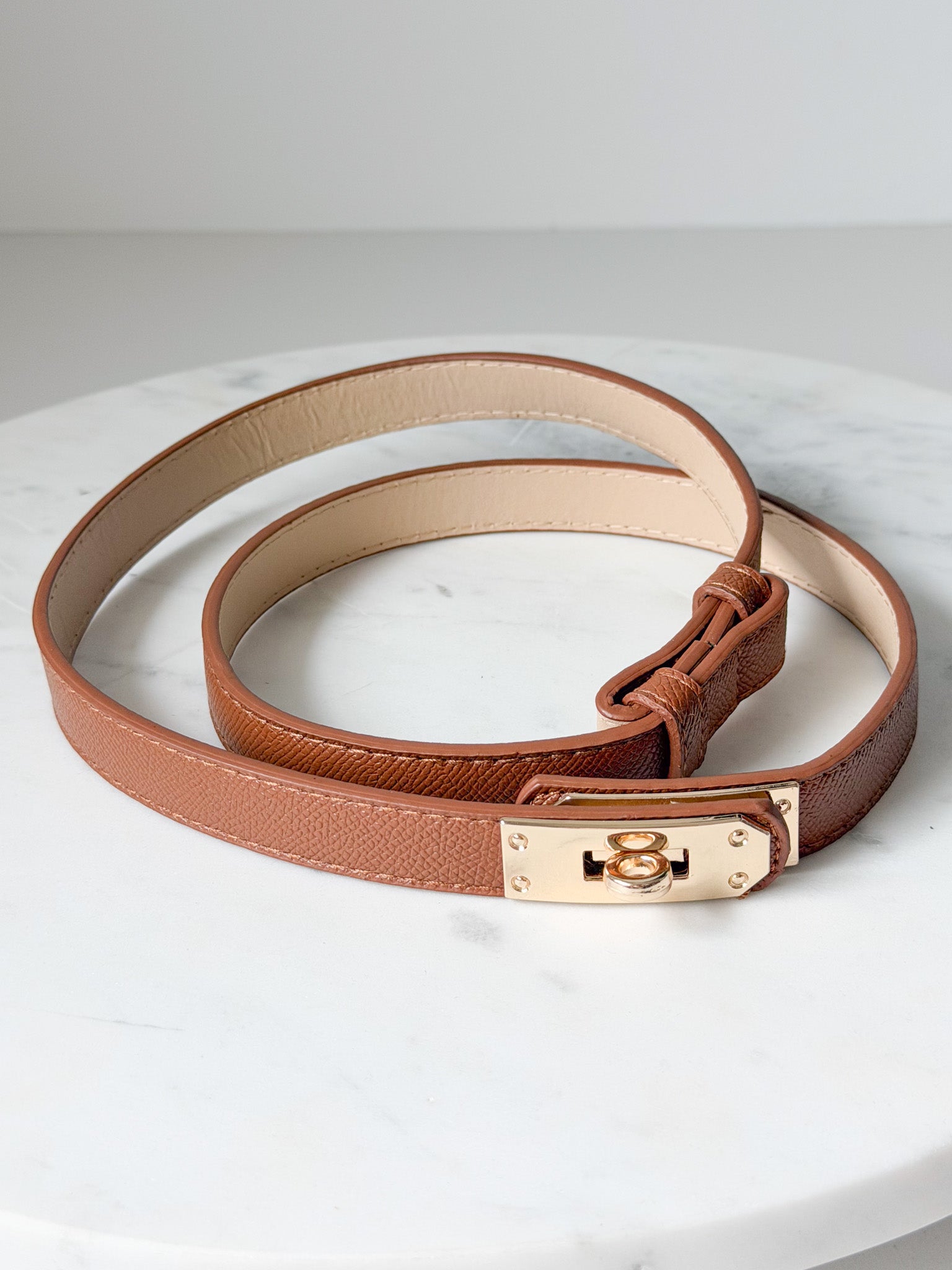 Perfect Pairing Belt | Tan