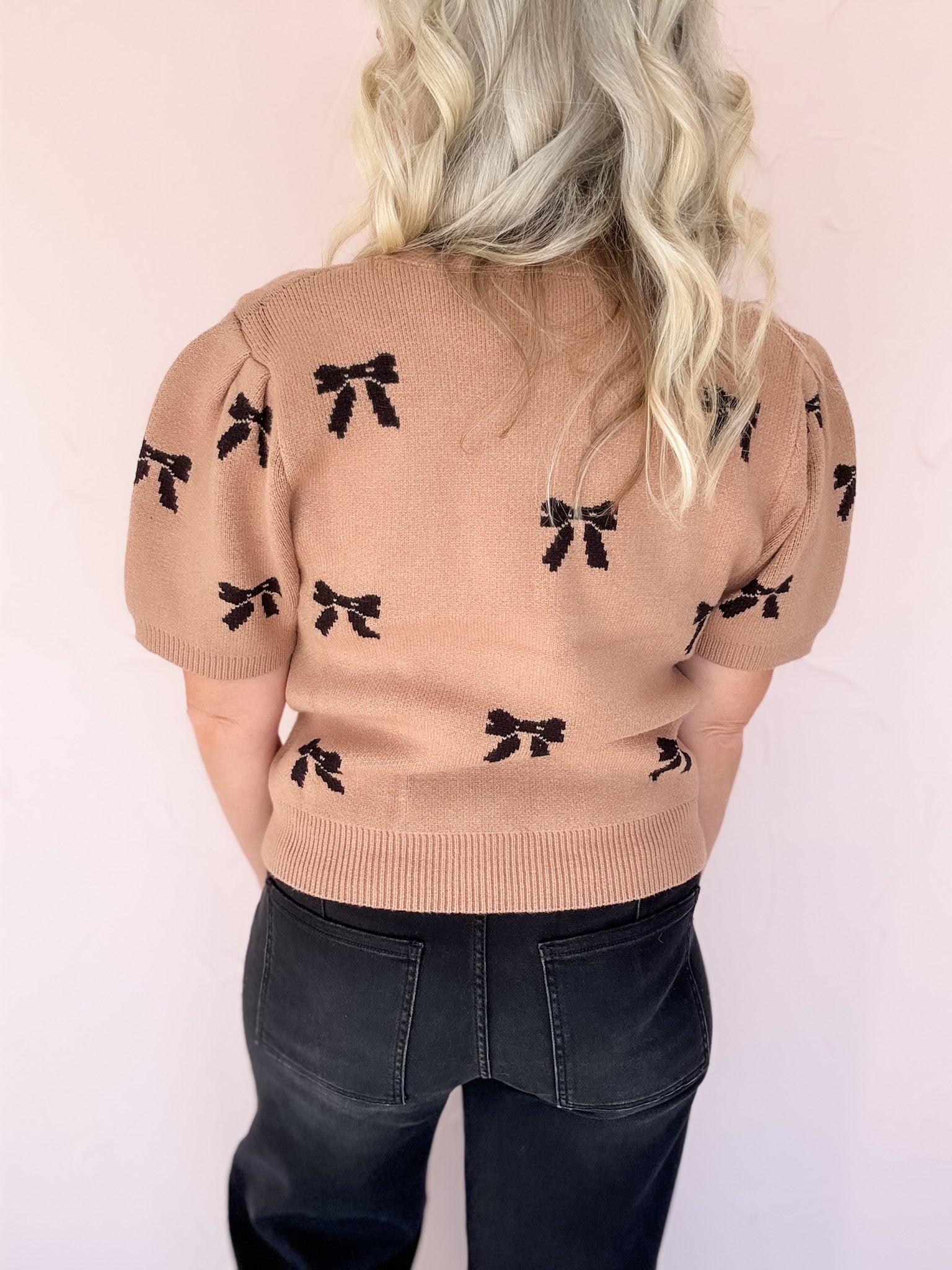 Ellie Bow Sweater