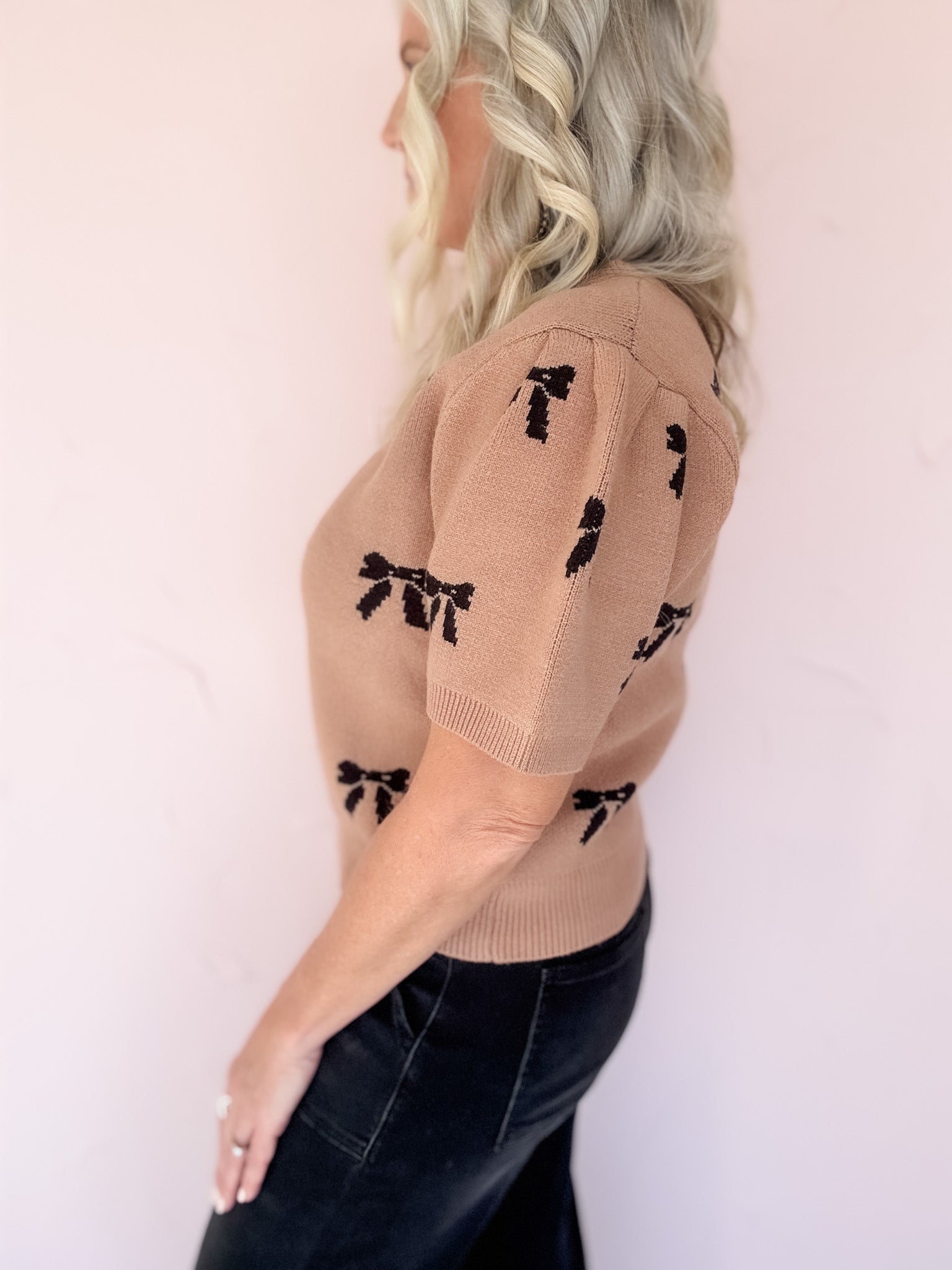 Ellie Bow Sweater