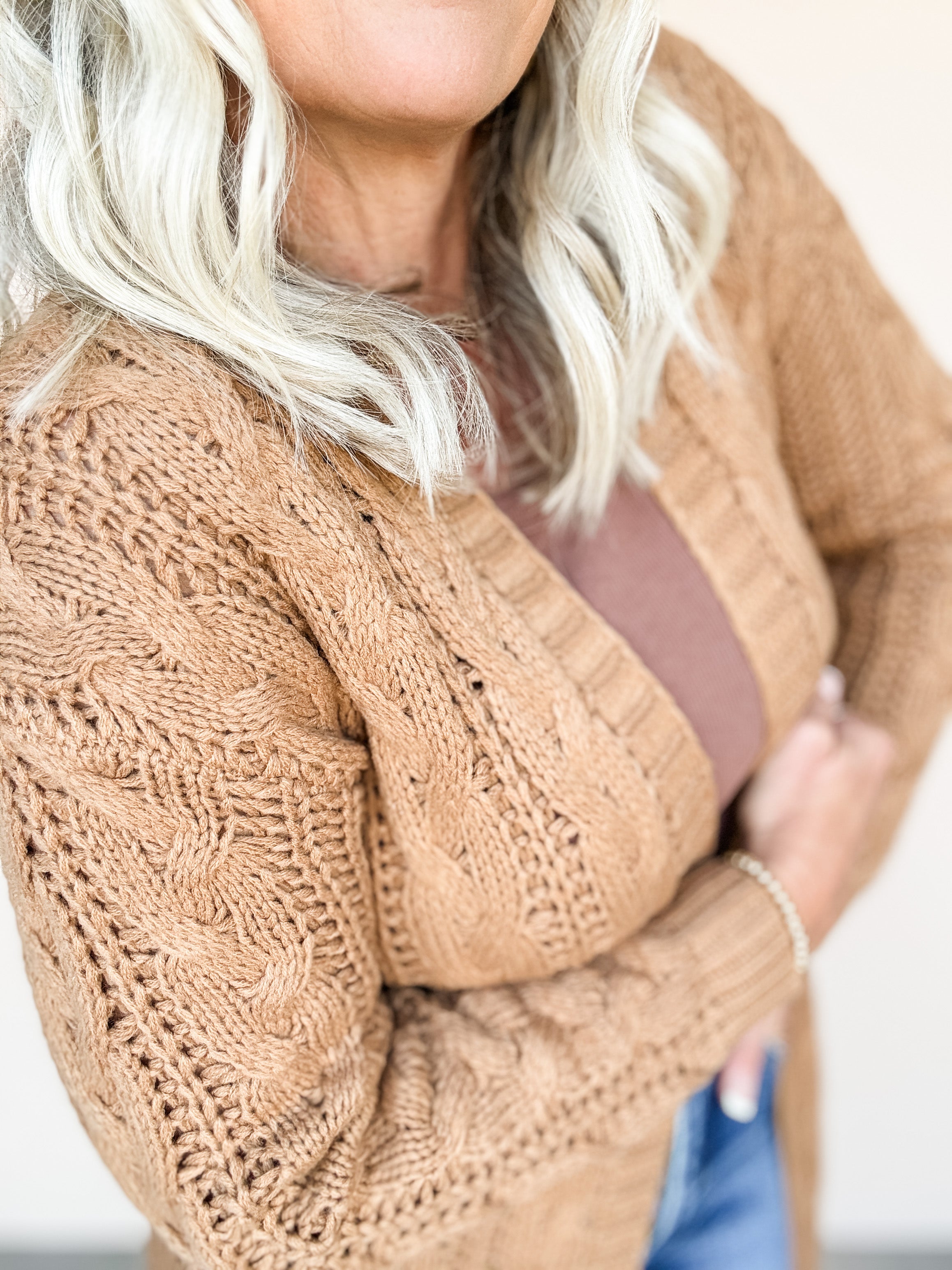 Golden Fields Cardigan