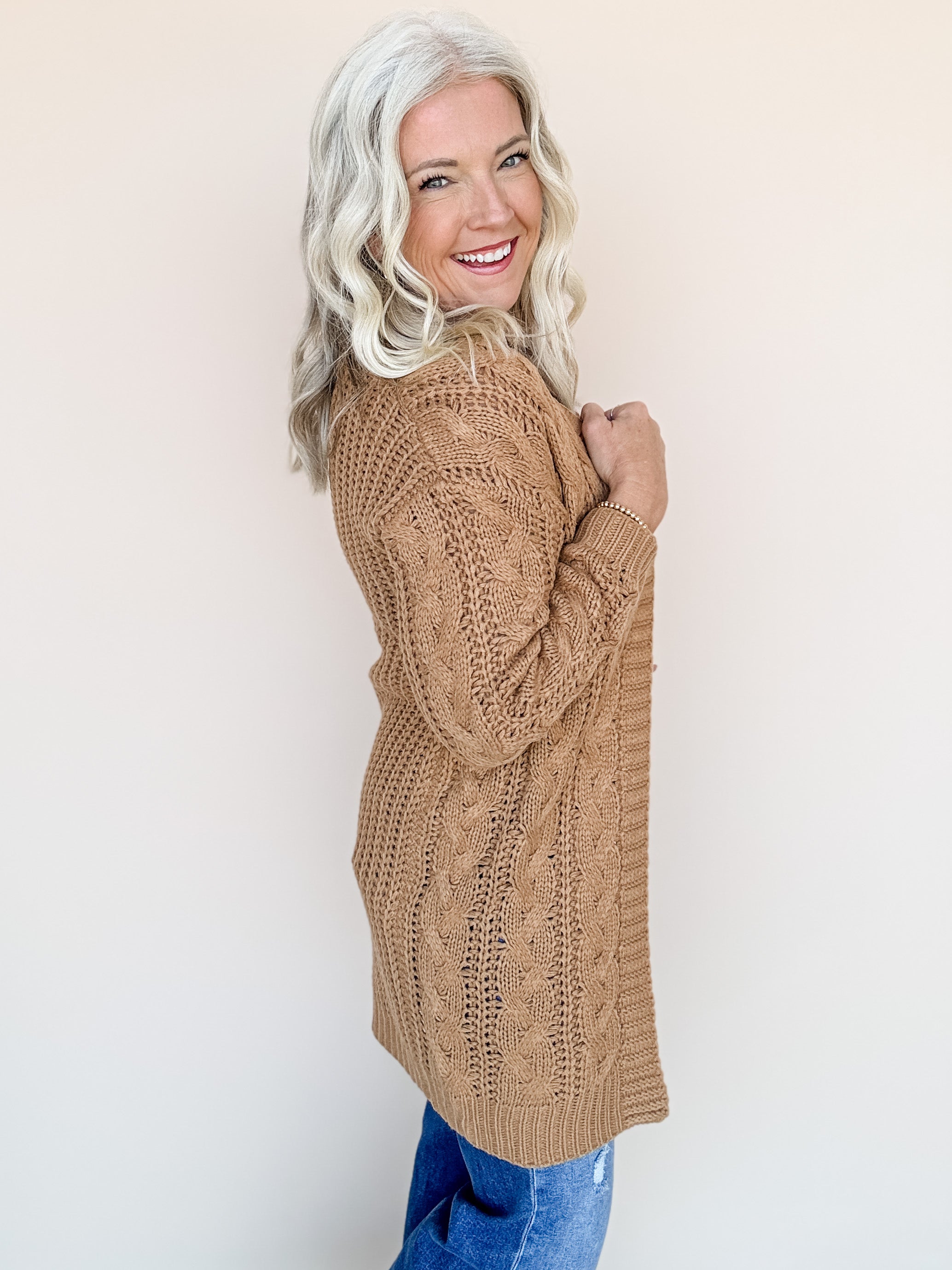 Golden Fields Cardigan