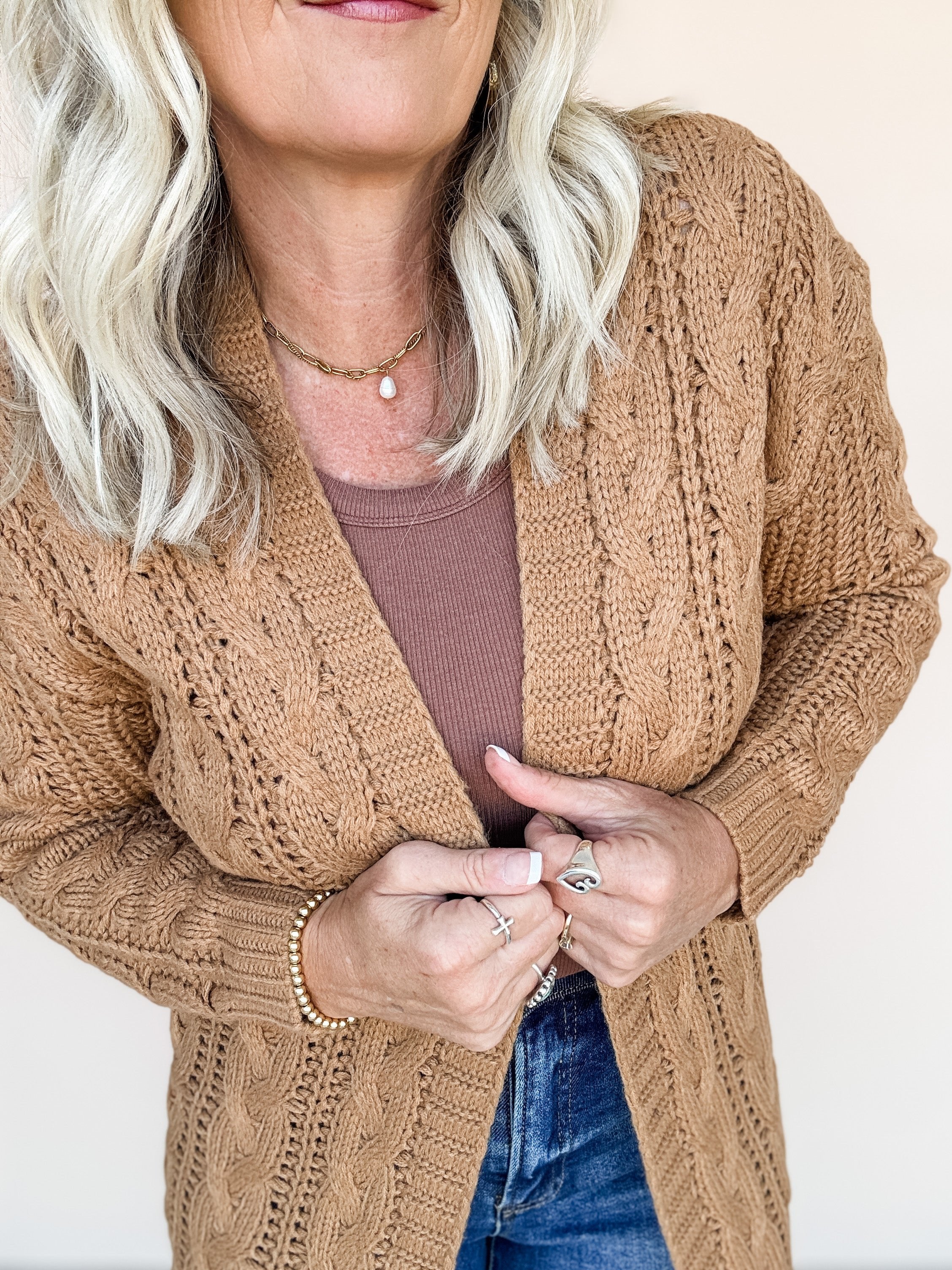 Golden Fields Cardigan