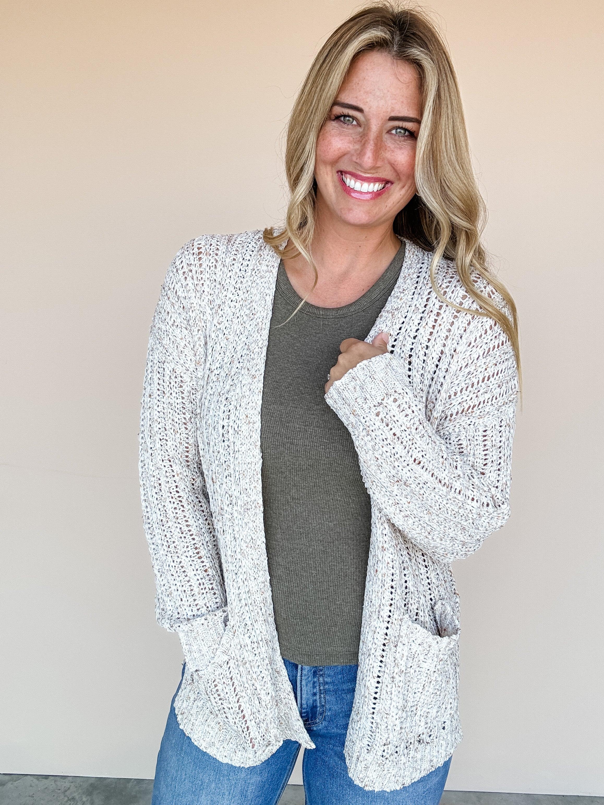 Almond Bliss Cardigan