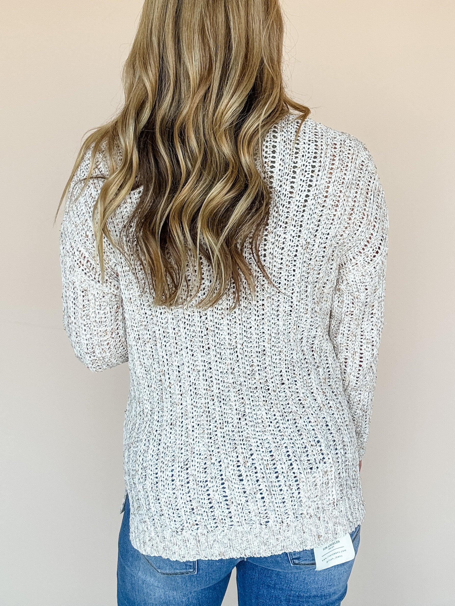 Almond Bliss Cardigan