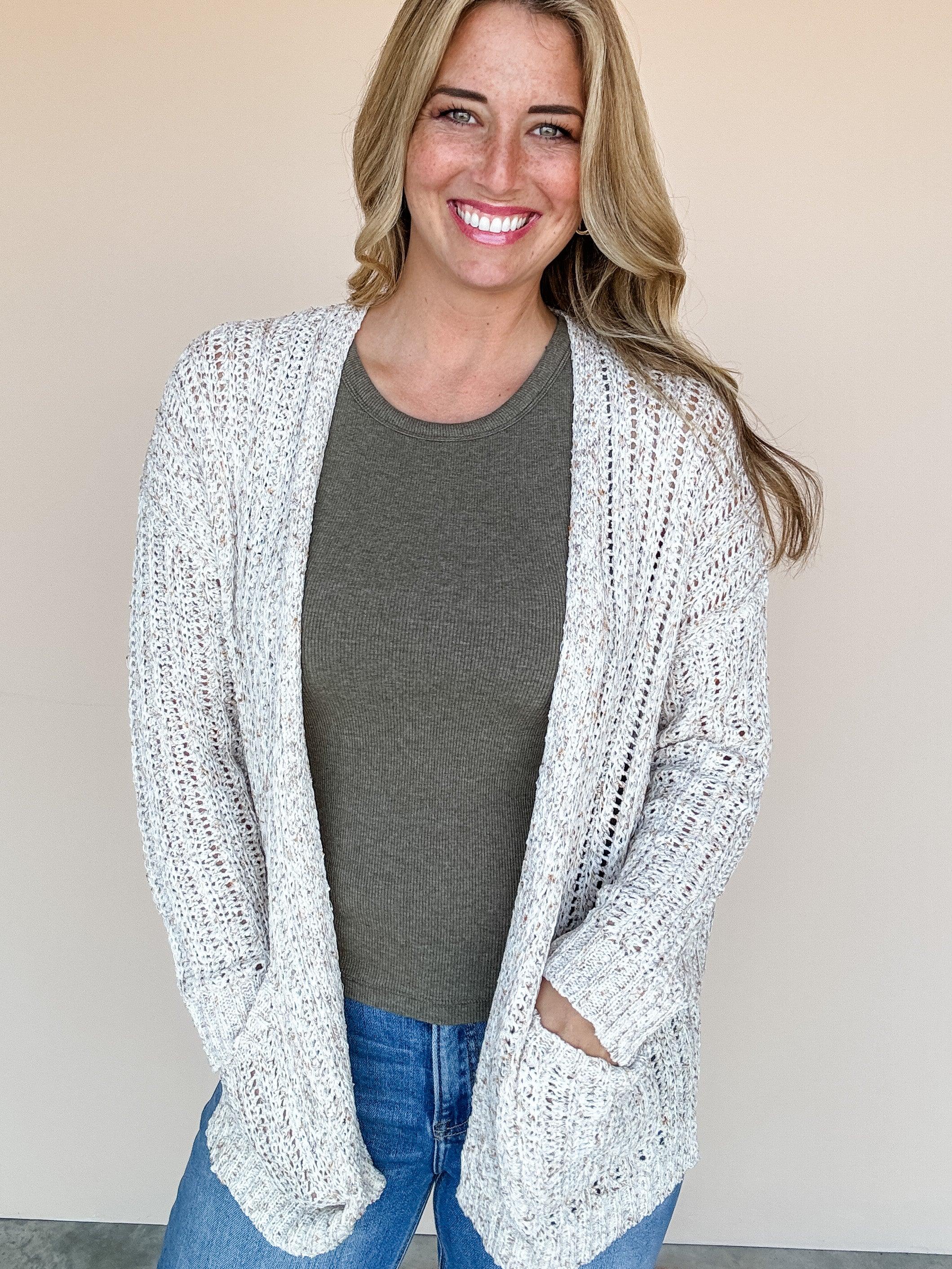 Almond Bliss Cardigan