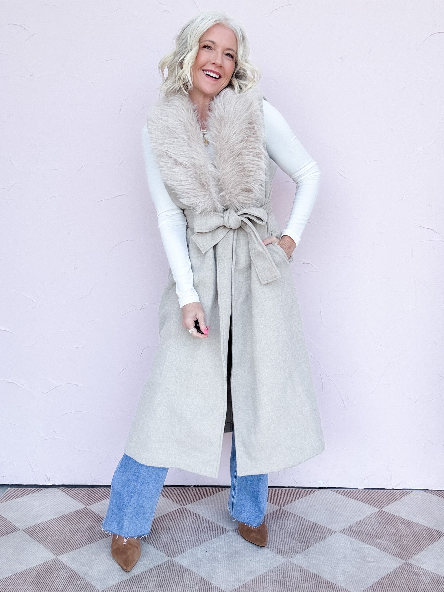 Sloane Vest Coat