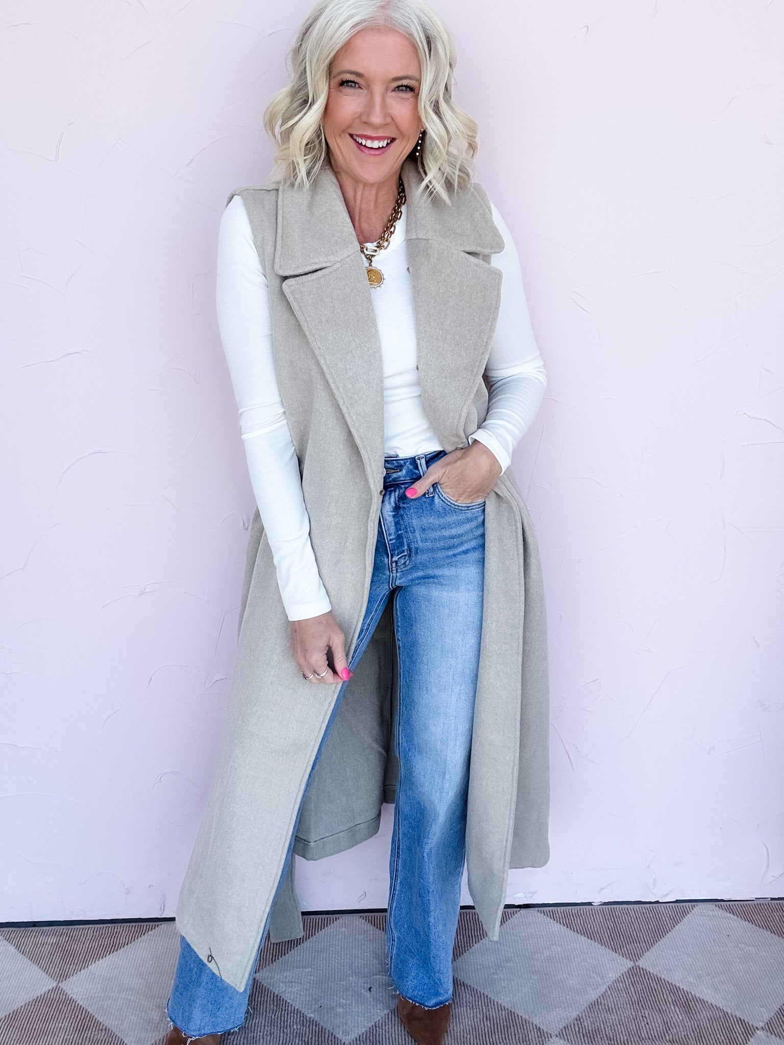 Sloane Vest Coat