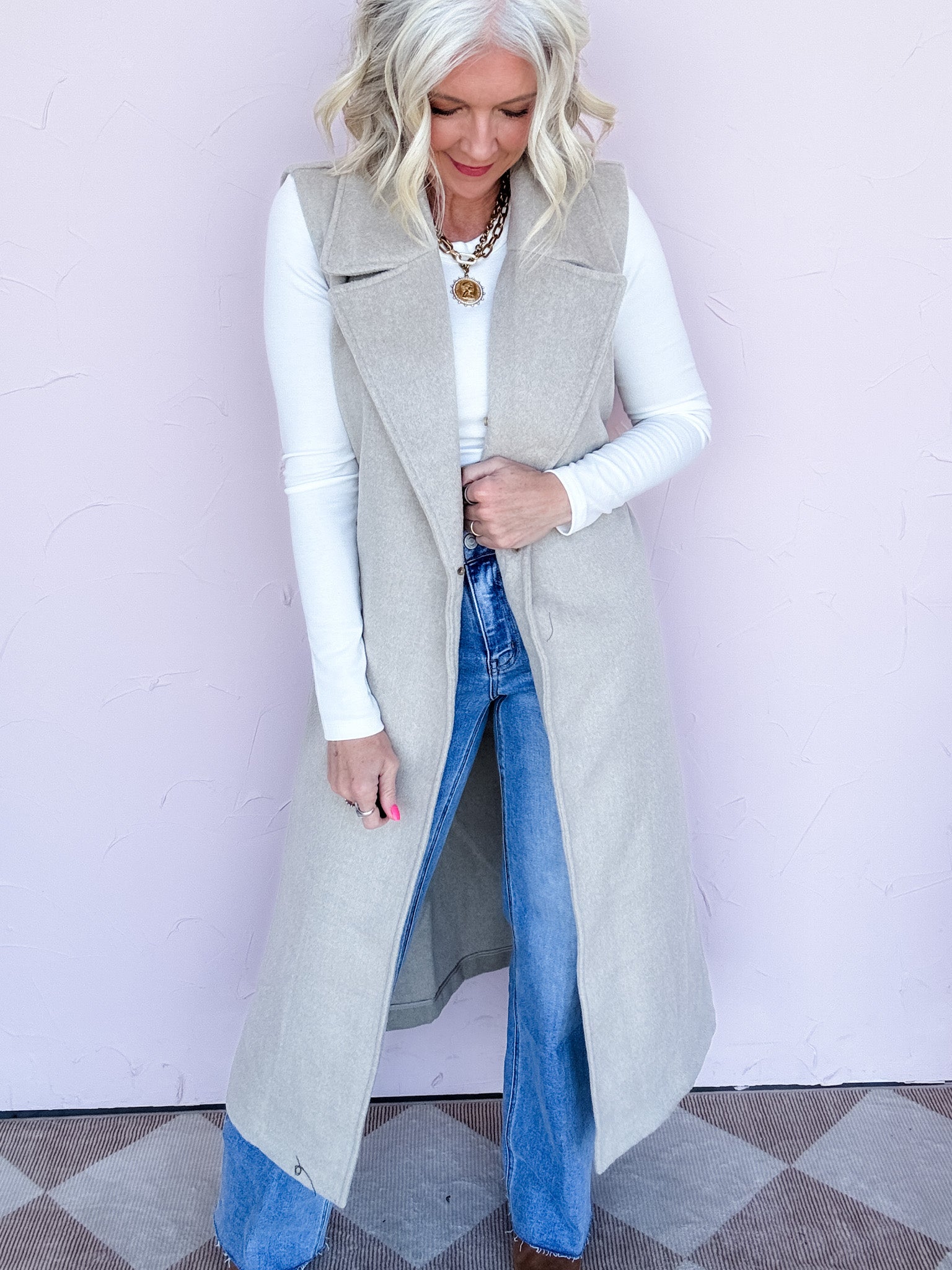 Sloane Vest Coat