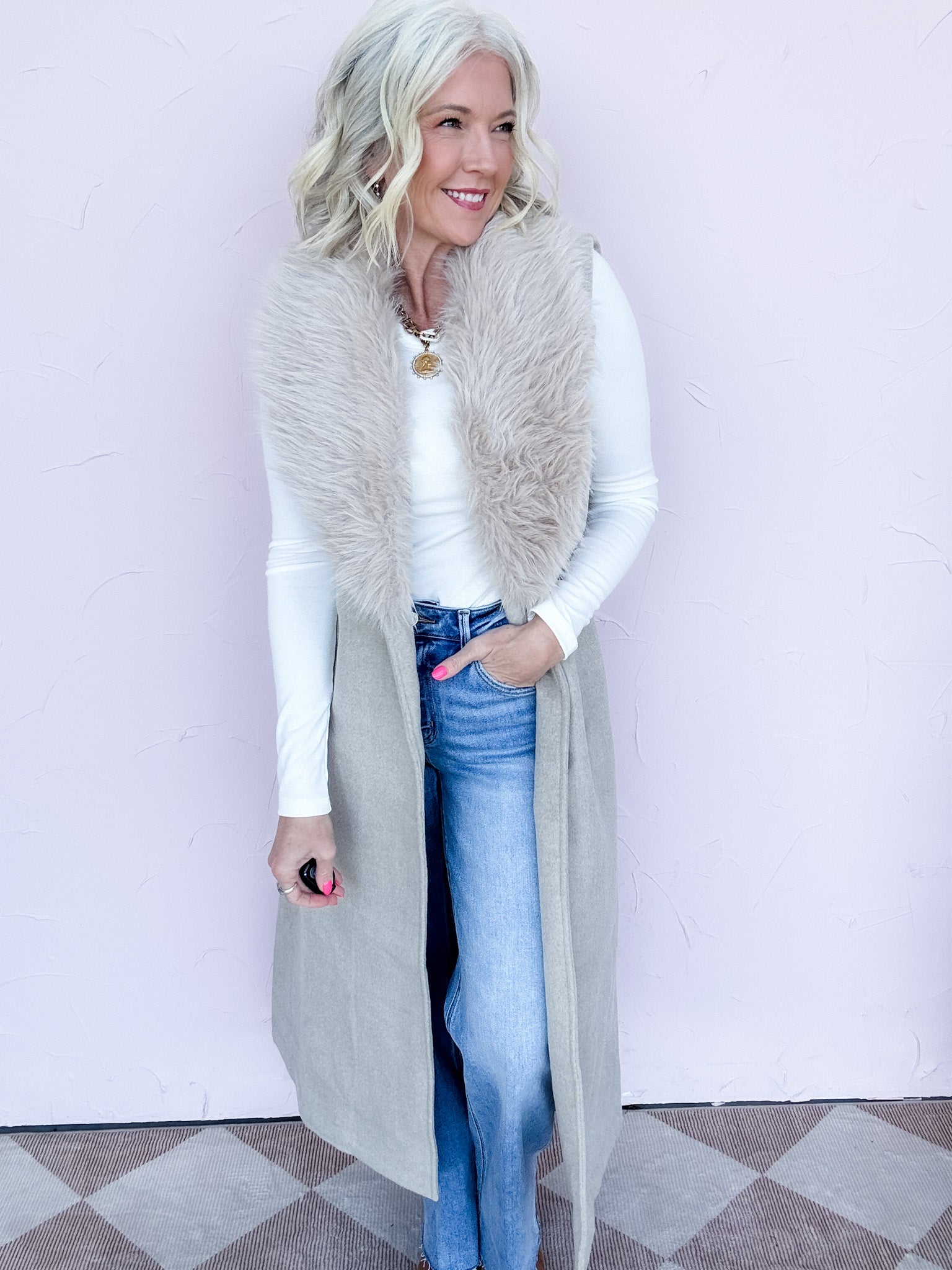 Sloane Vest Coat