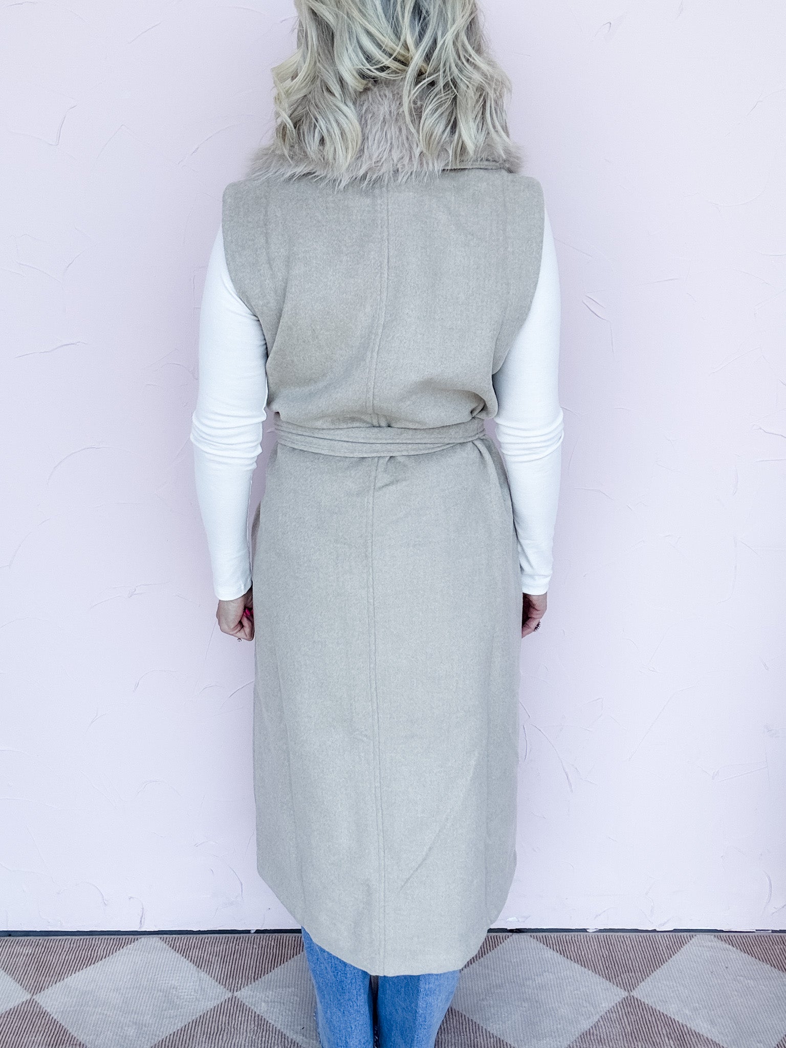 Sloane Vest Coat