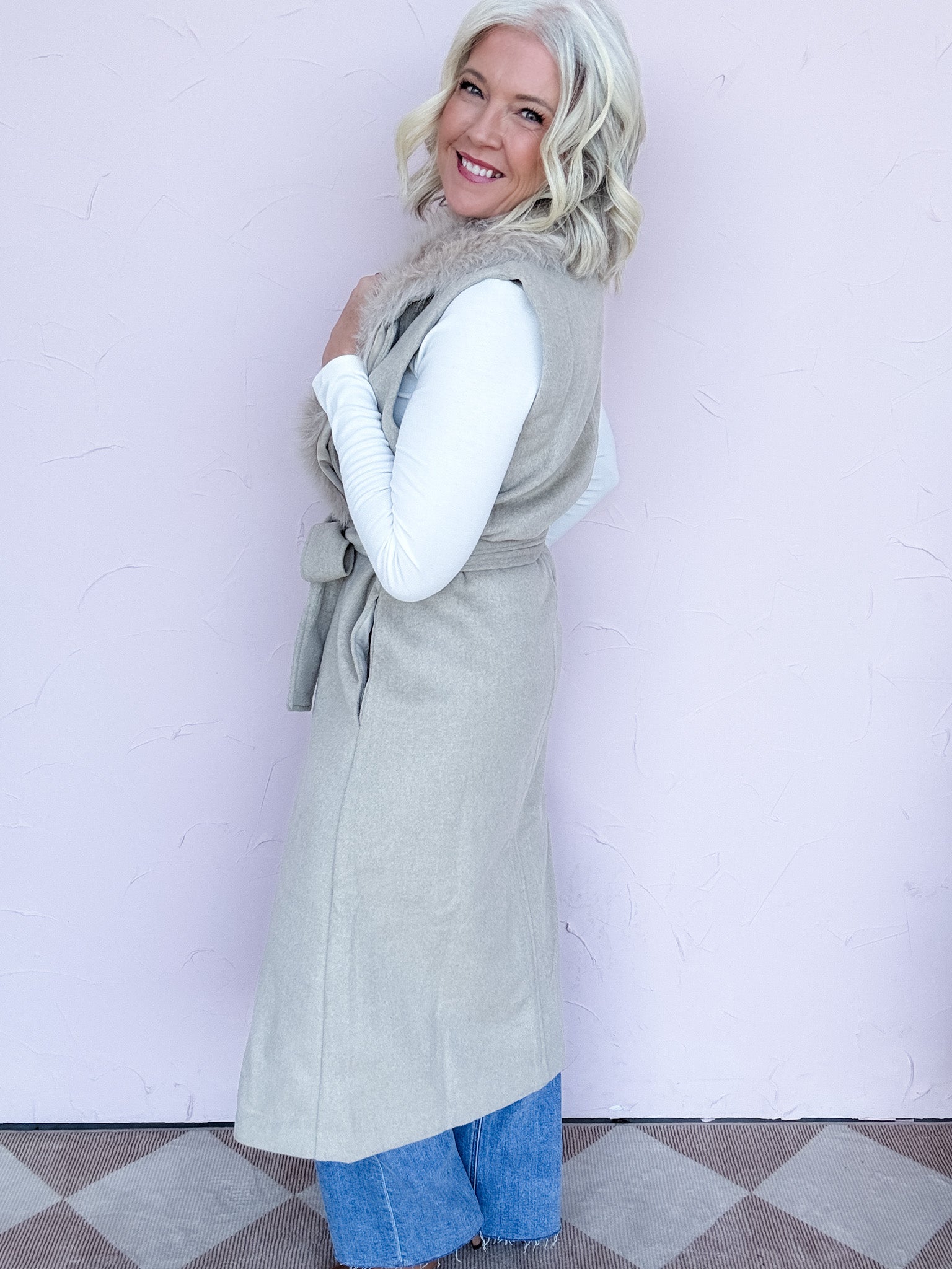 Sloane Vest Coat