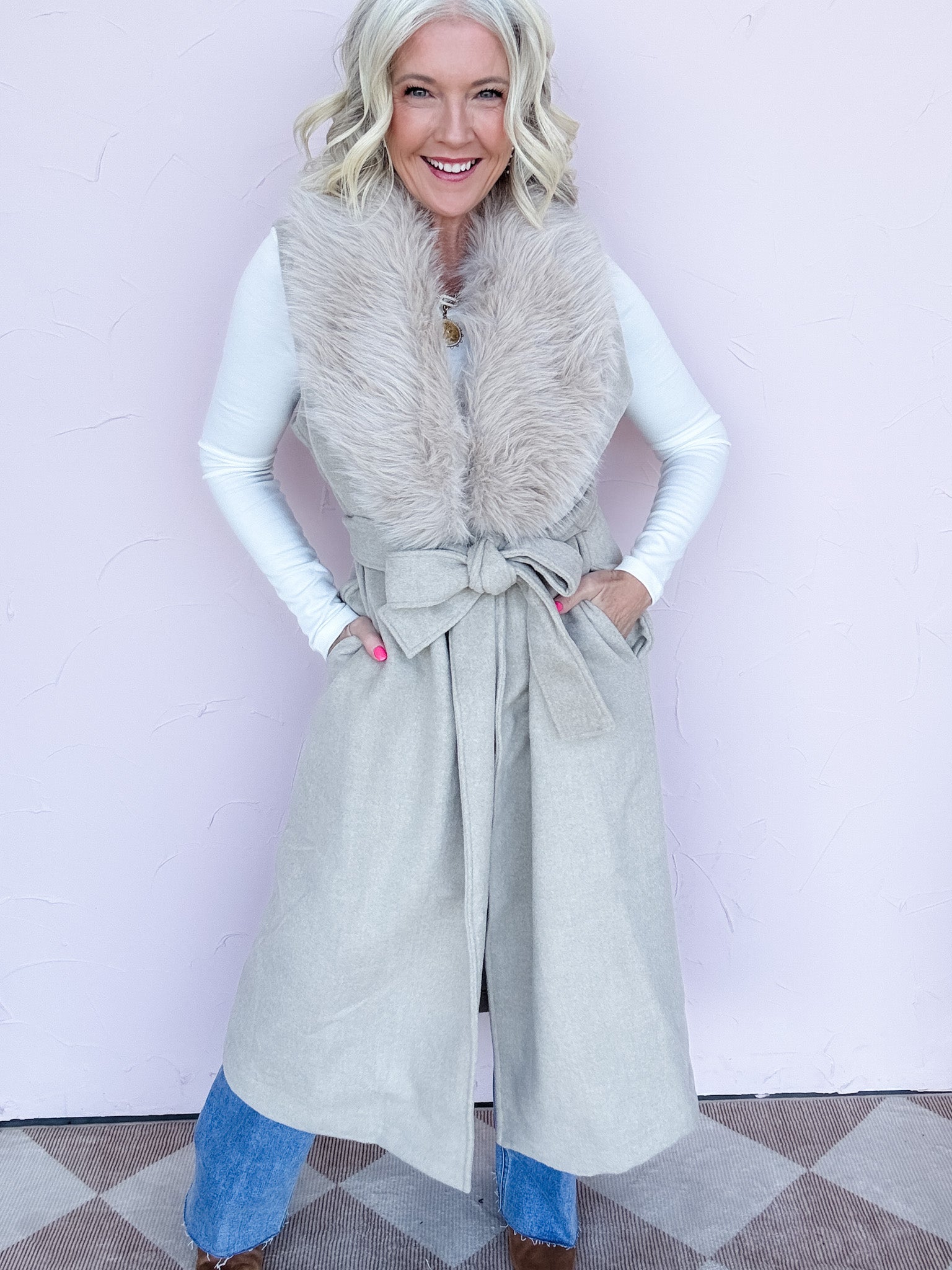 Sloane Vest Coat