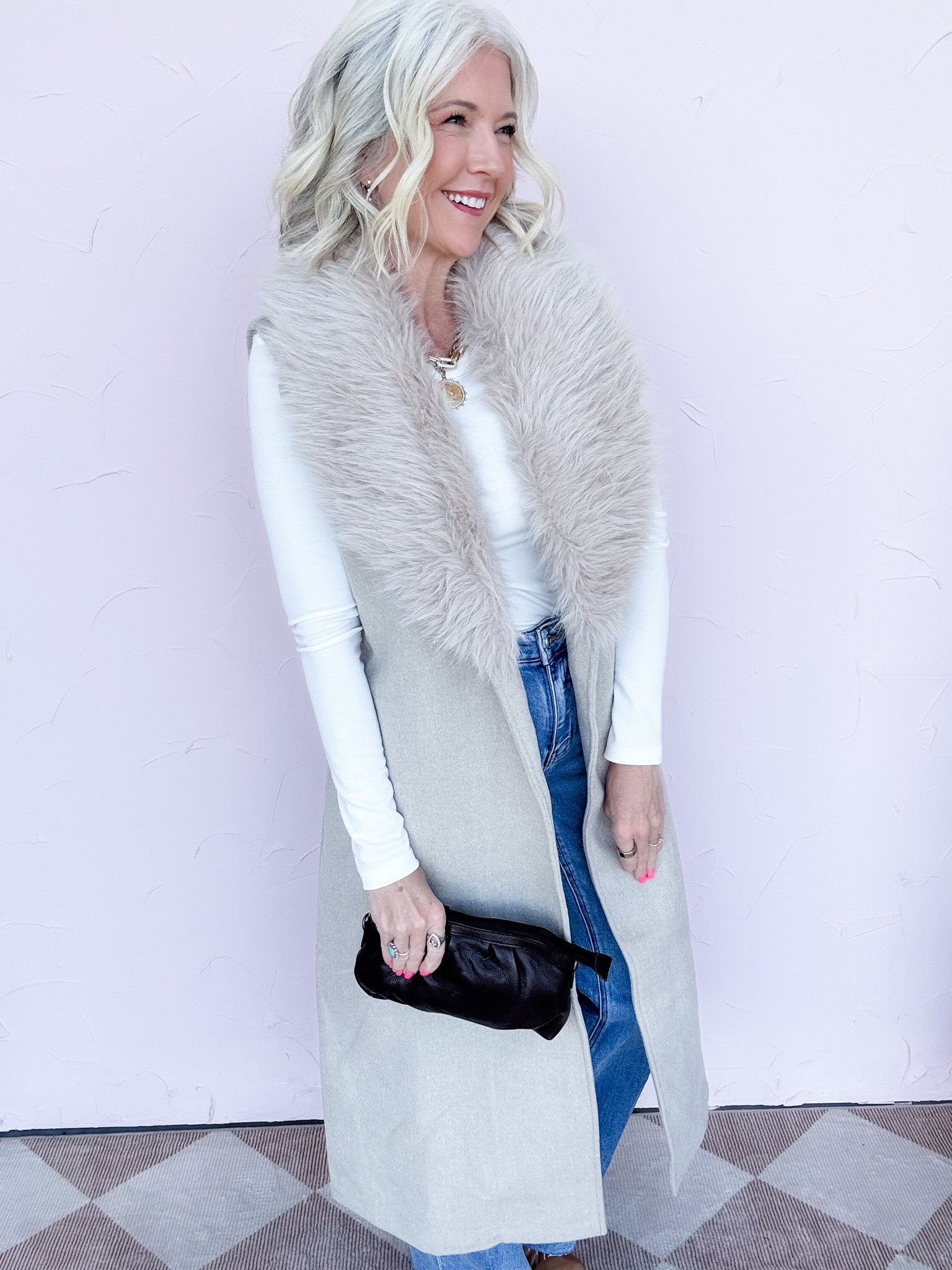 Sloane Vest Coat