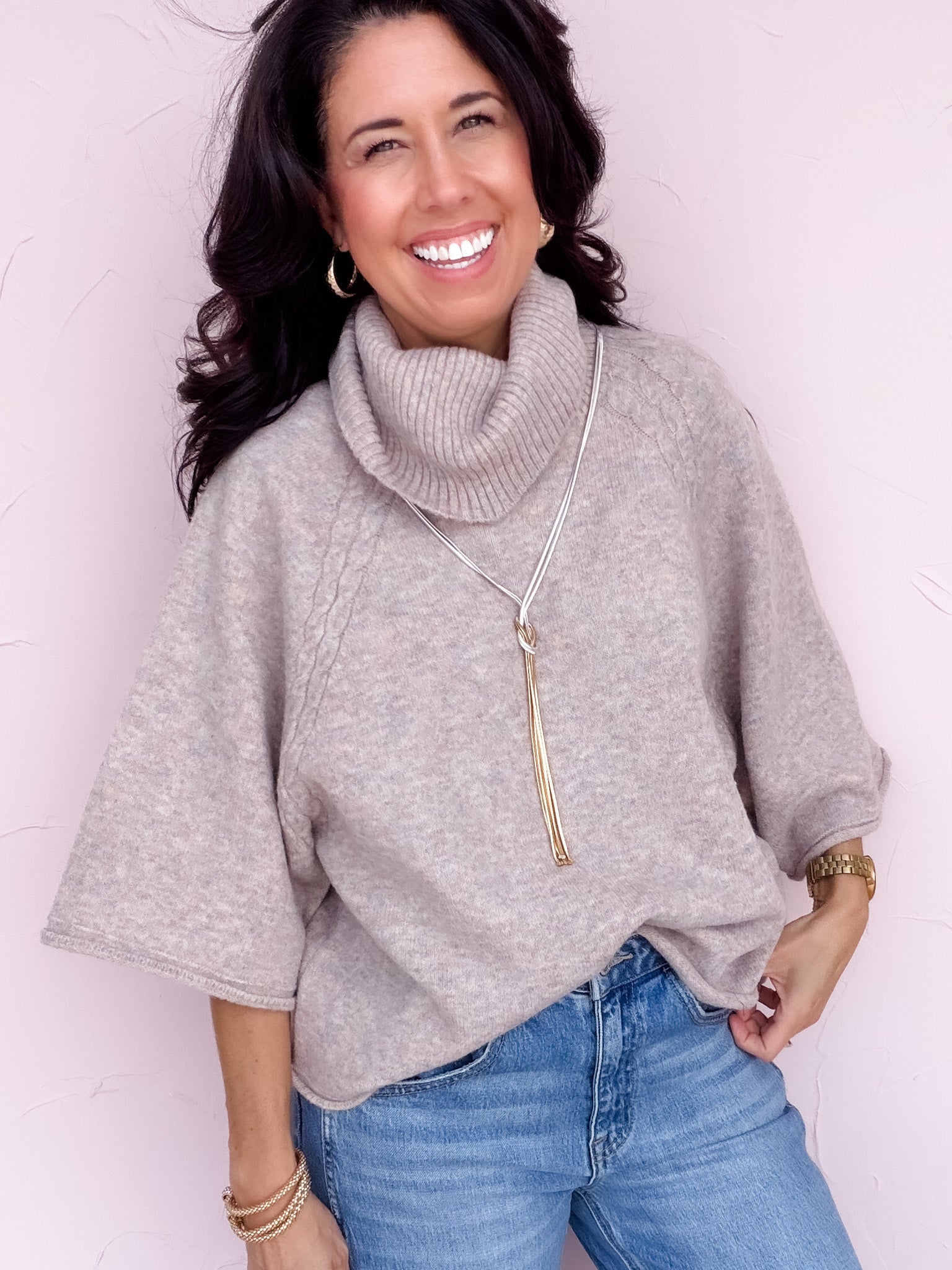 Tawny Sweater