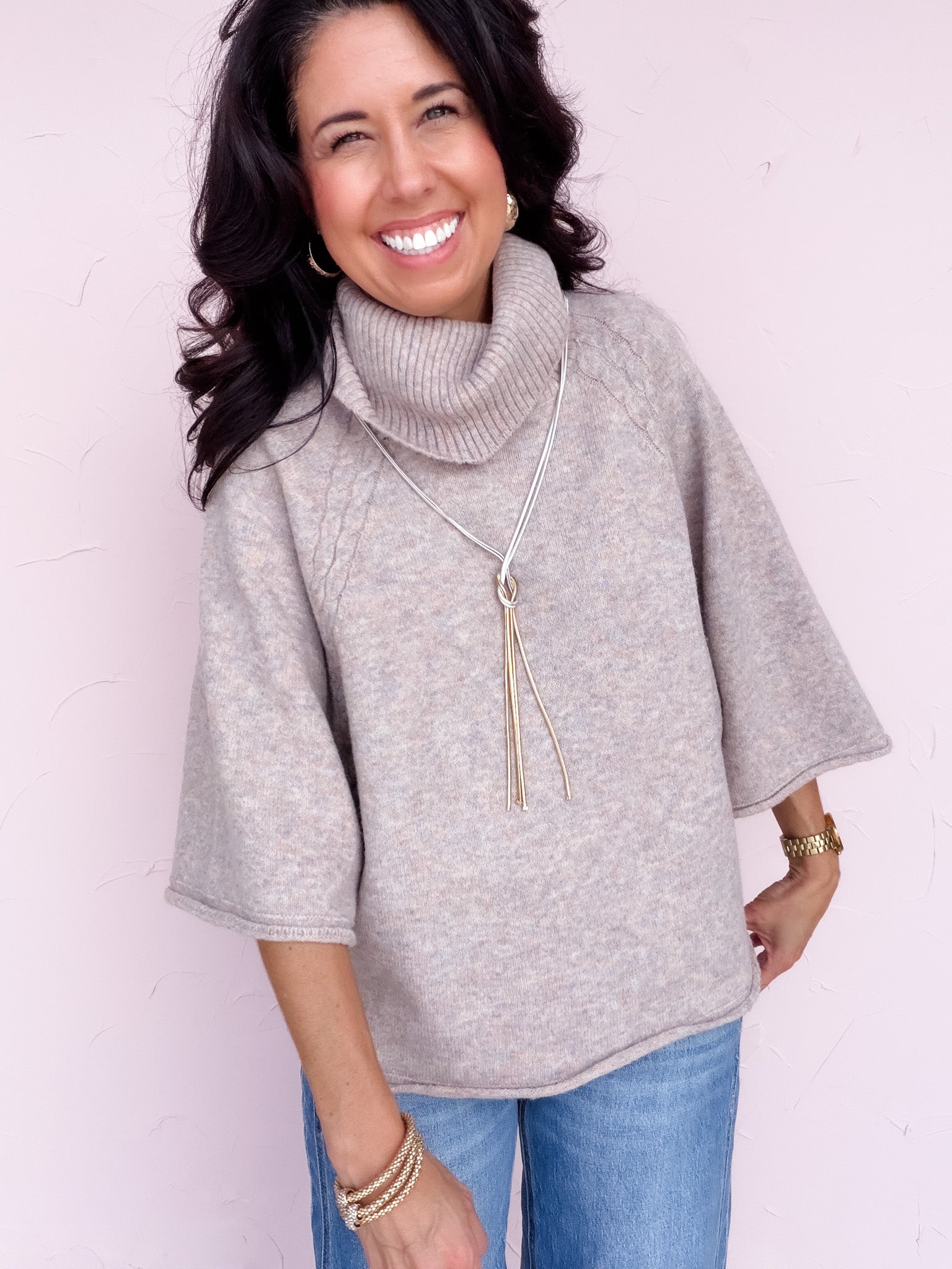 Tawny Sweater