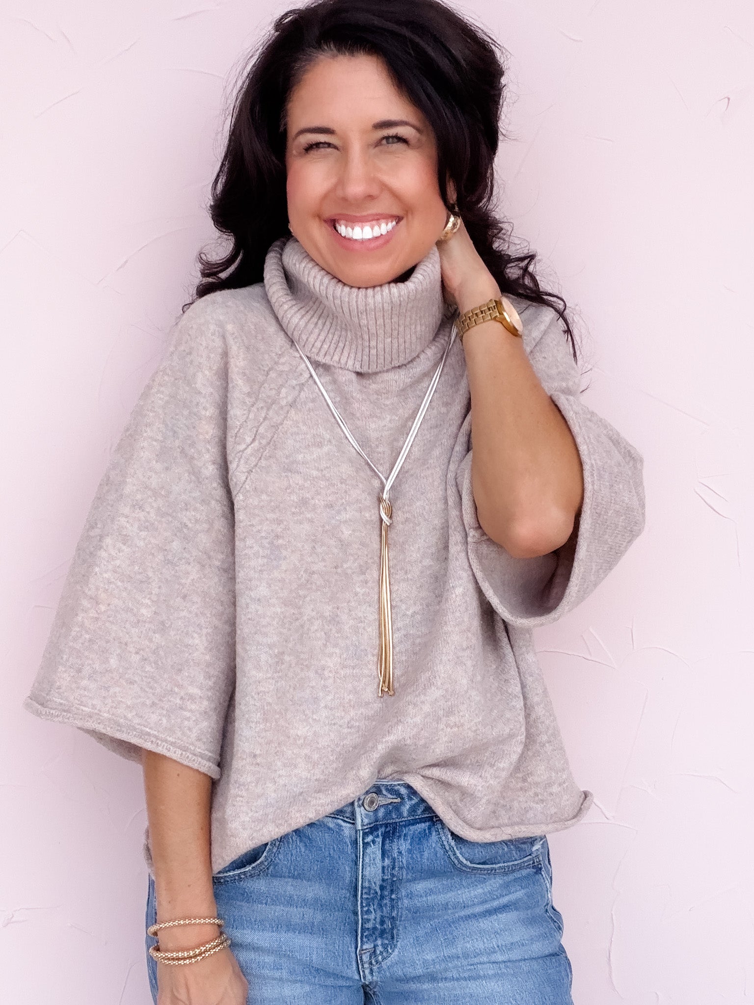 Tawny Sweater