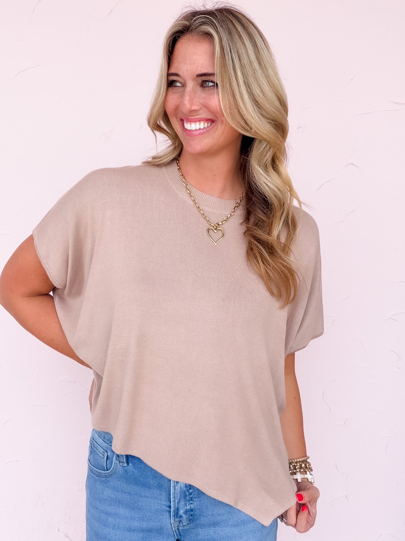 Dolman Drama Top