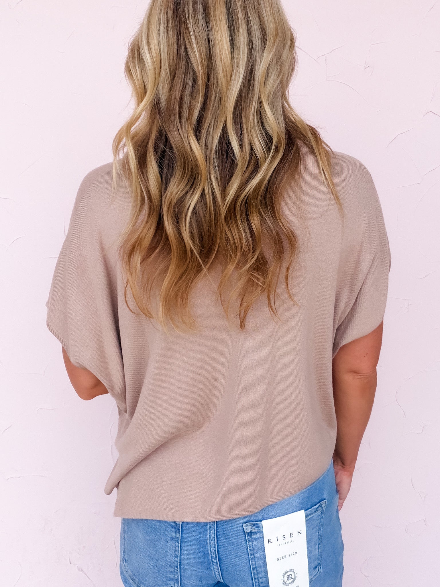 Dolman Drama Top