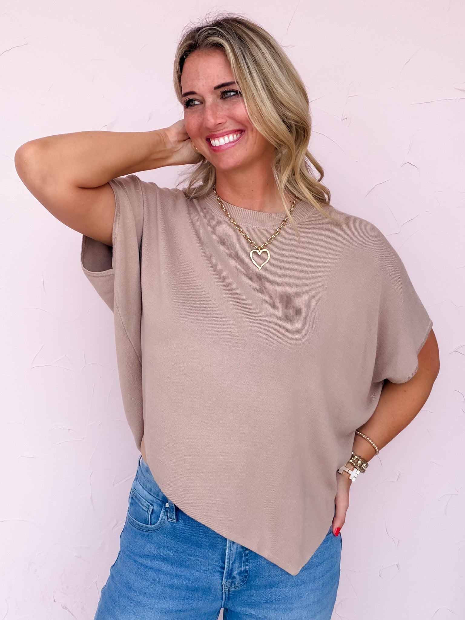 Dolman Drama Top