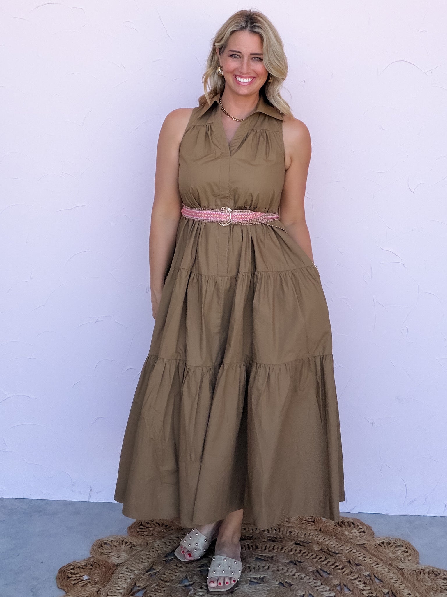 Canyon Rose Dress