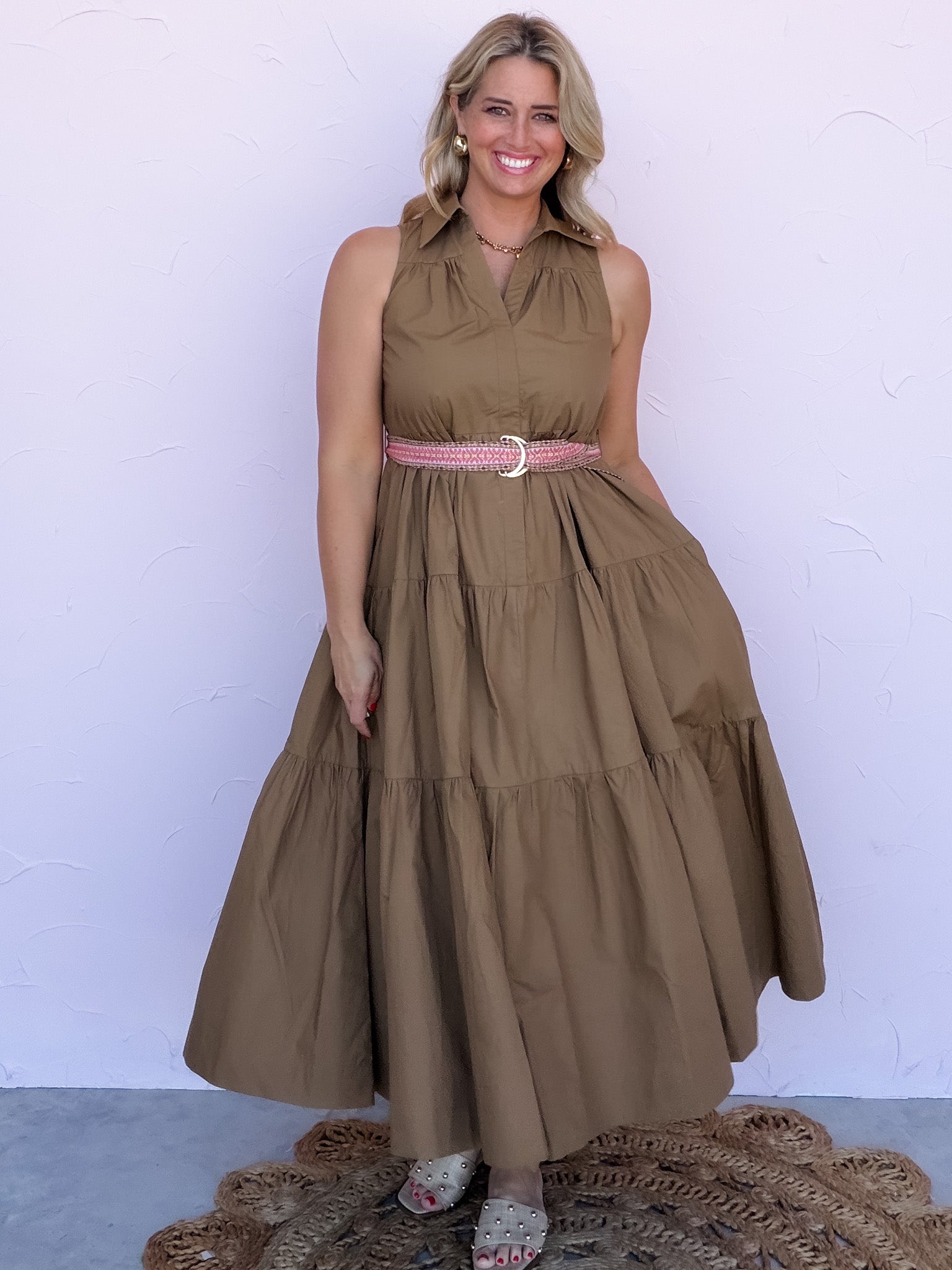 Canyon Rose Dress