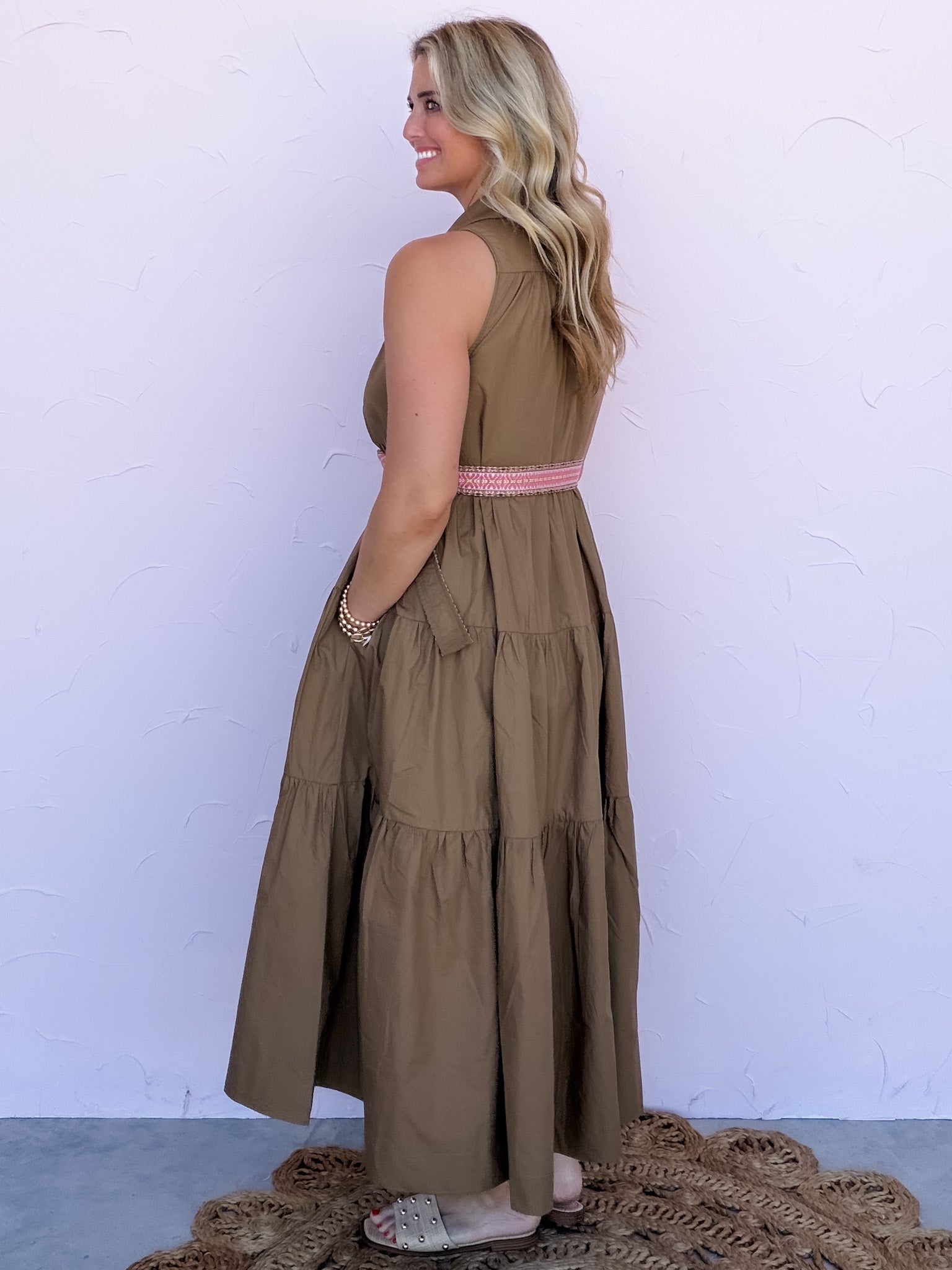 Canyon Rose Dress