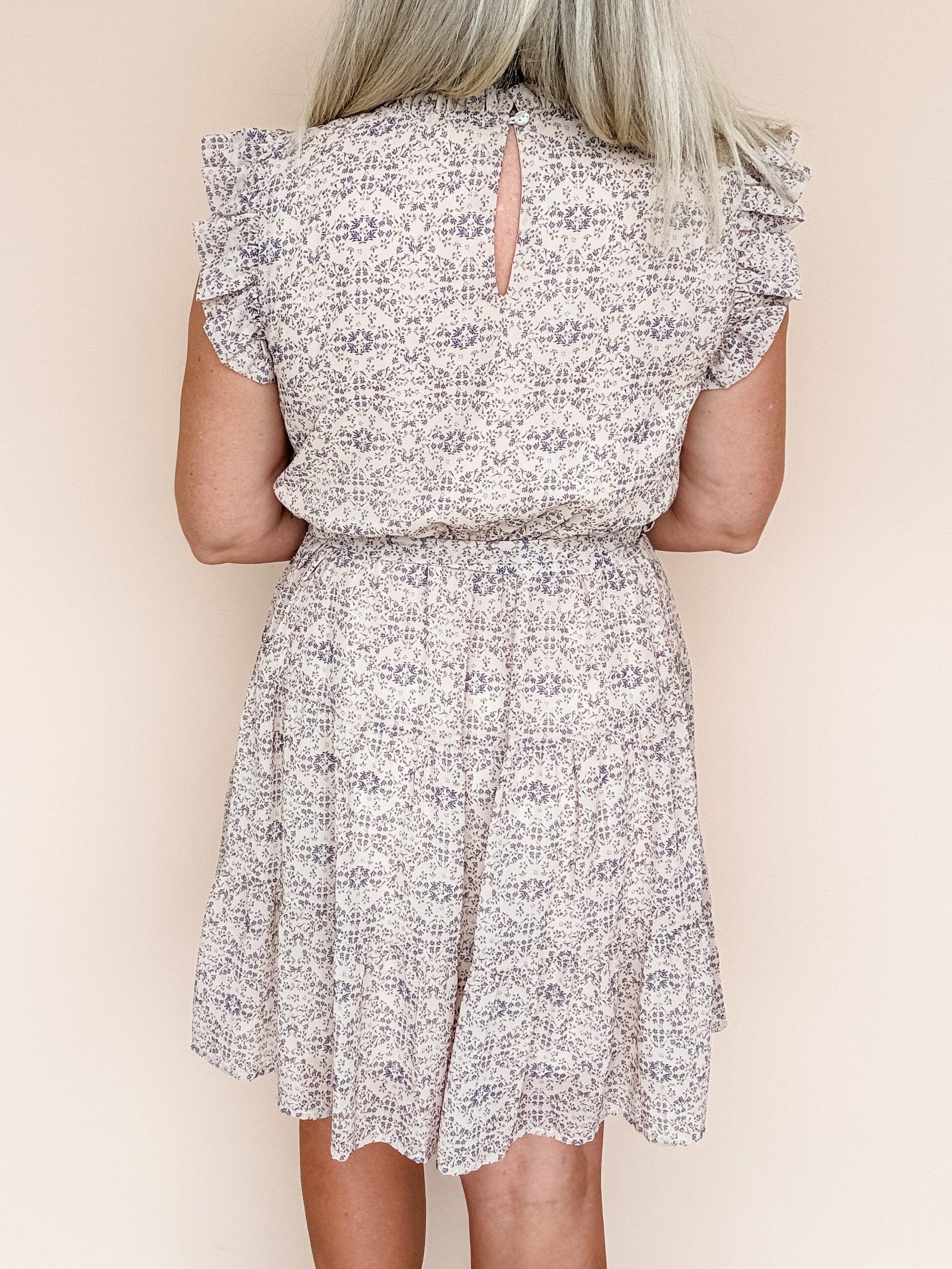 Whispering Blooms Dress- FINAL SALE