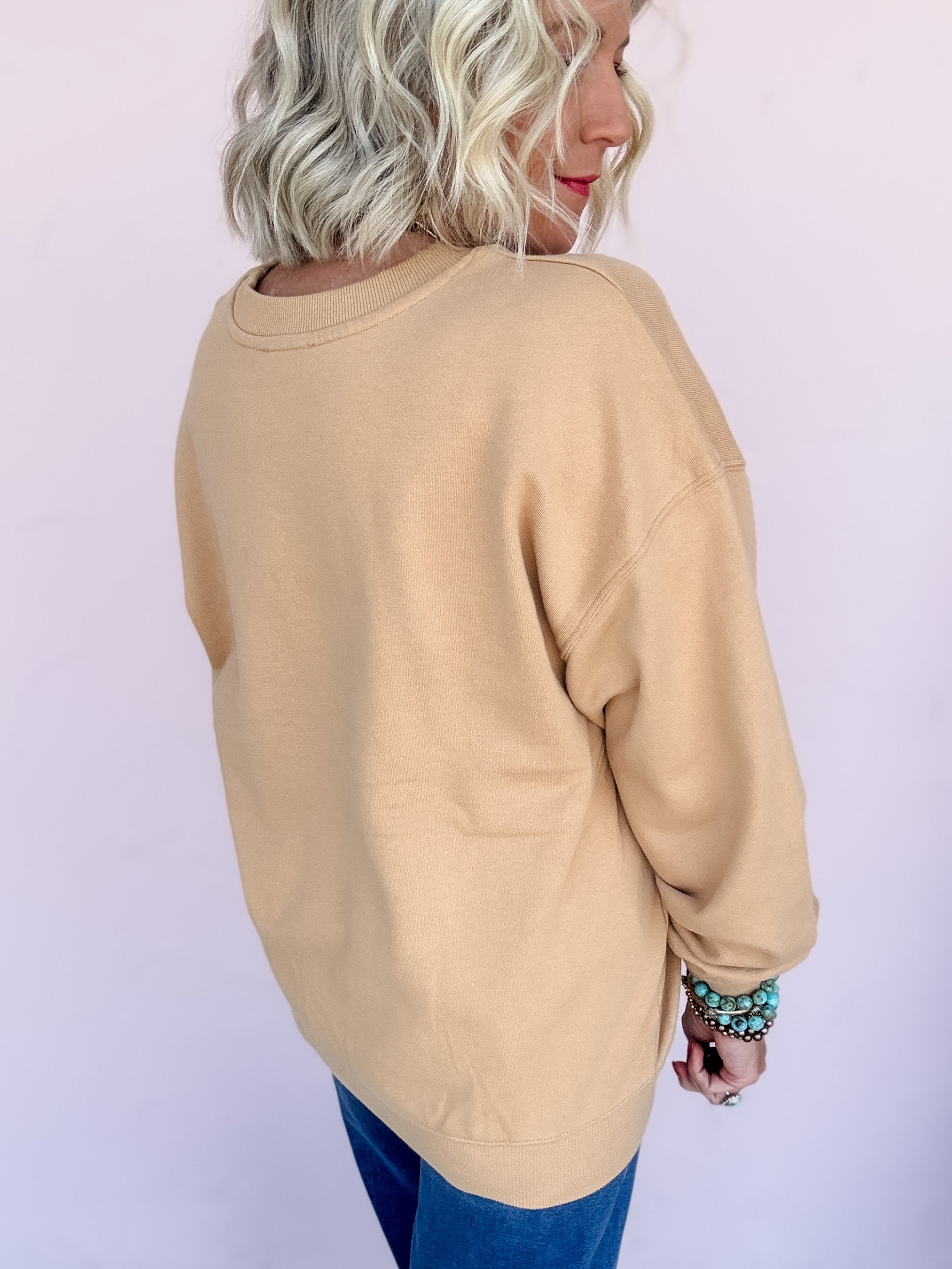 Rodeo Poster Pullover