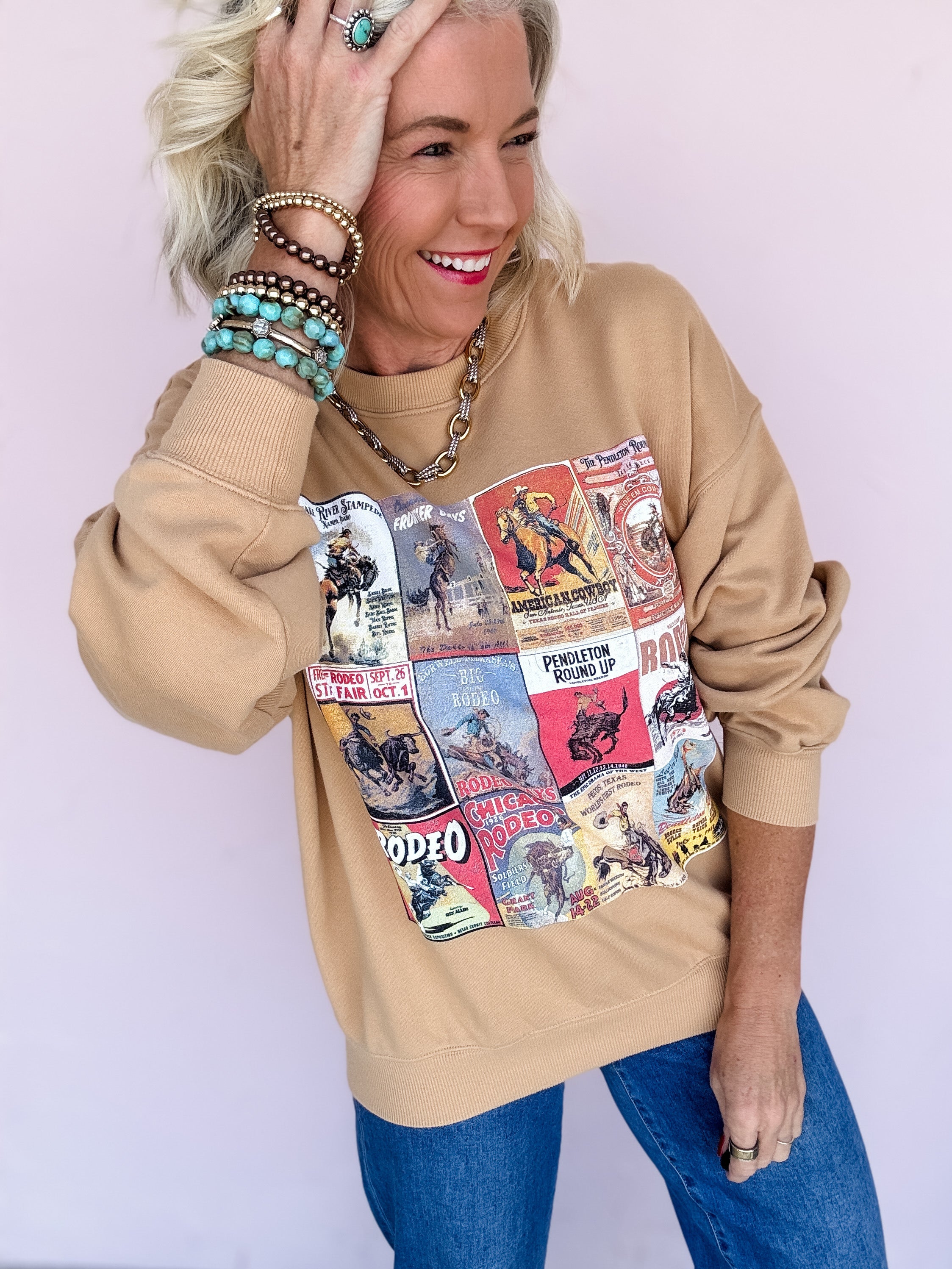 Rodeo Poster Pullover