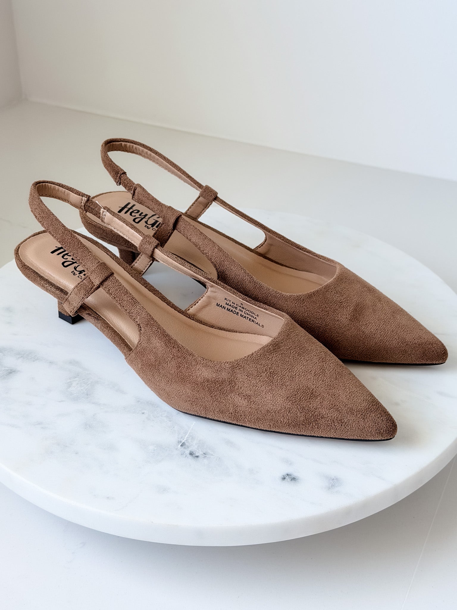 Willow Slingback Heels