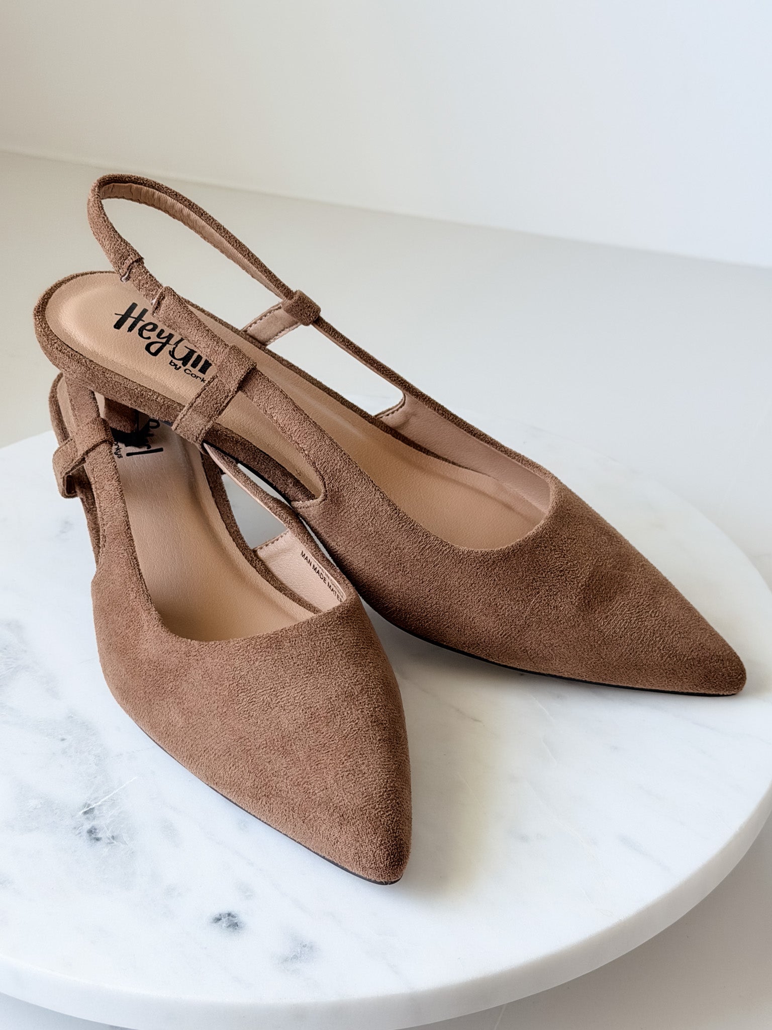 Willow Slingback Heels