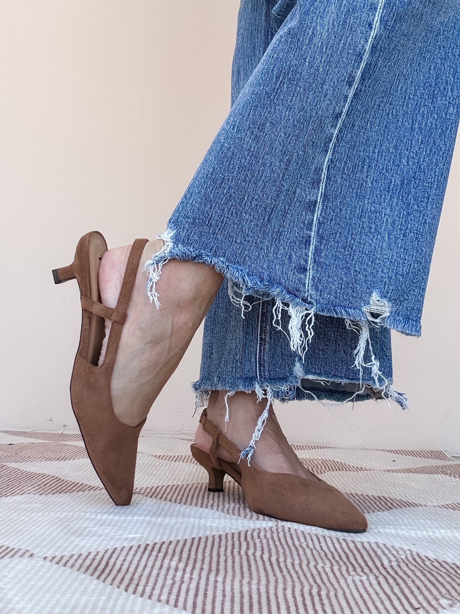 Willow Slingback Heels
