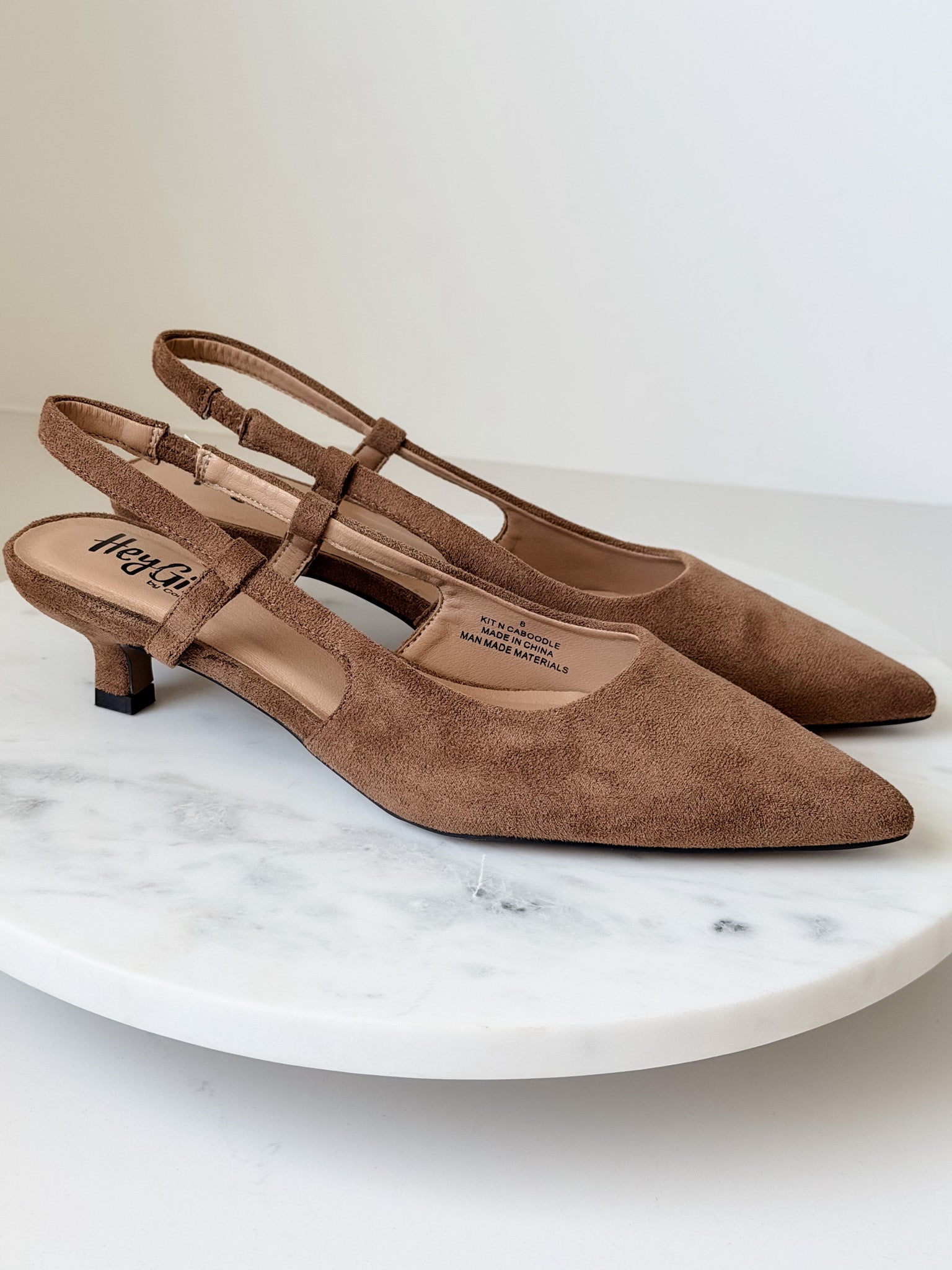 Willow Slingback Heels