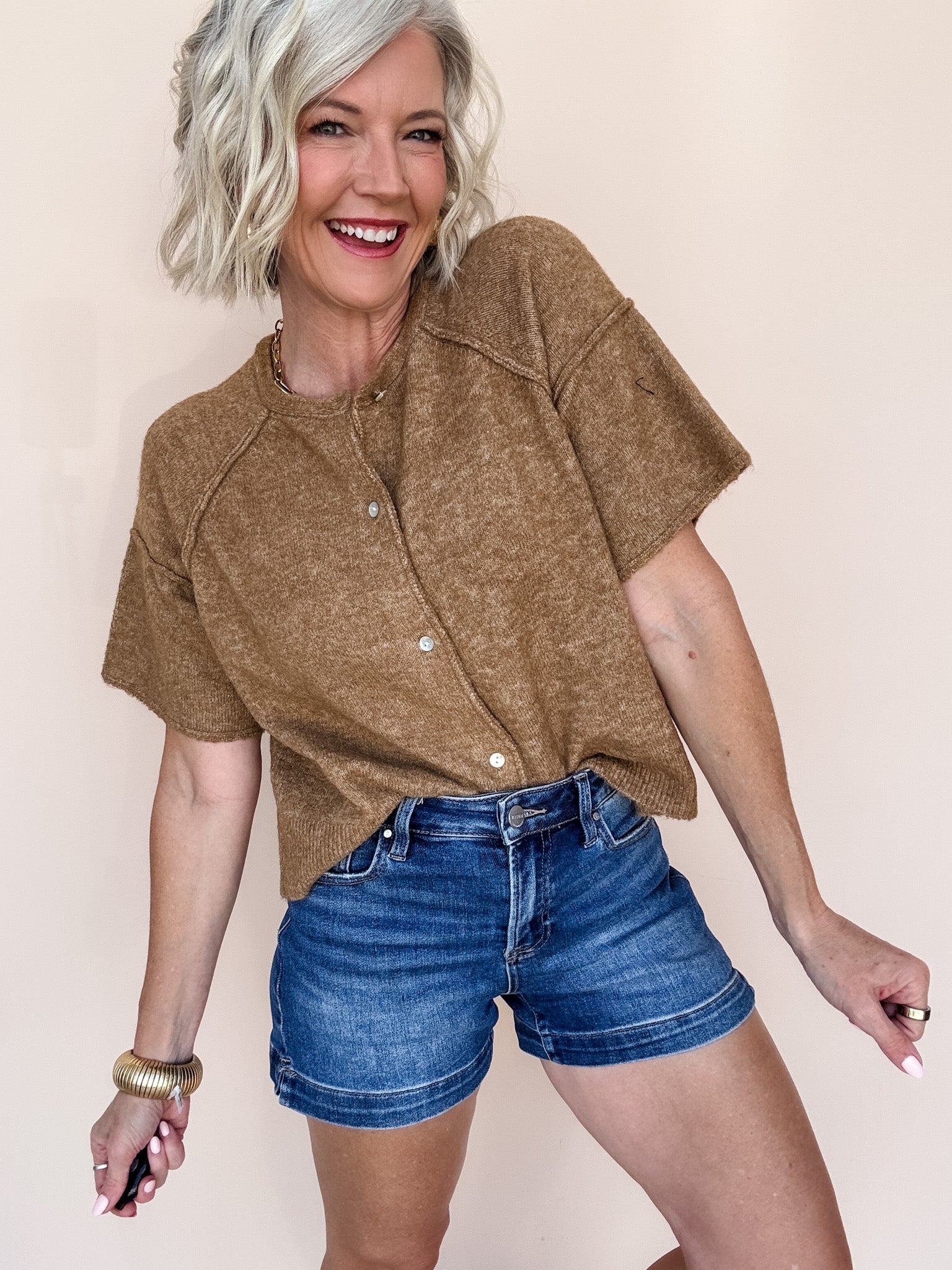 Desert Mocha Cardigan