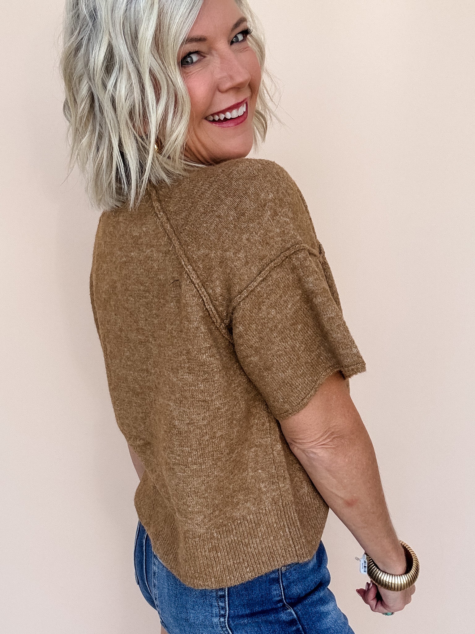 Desert Mocha Cardigan