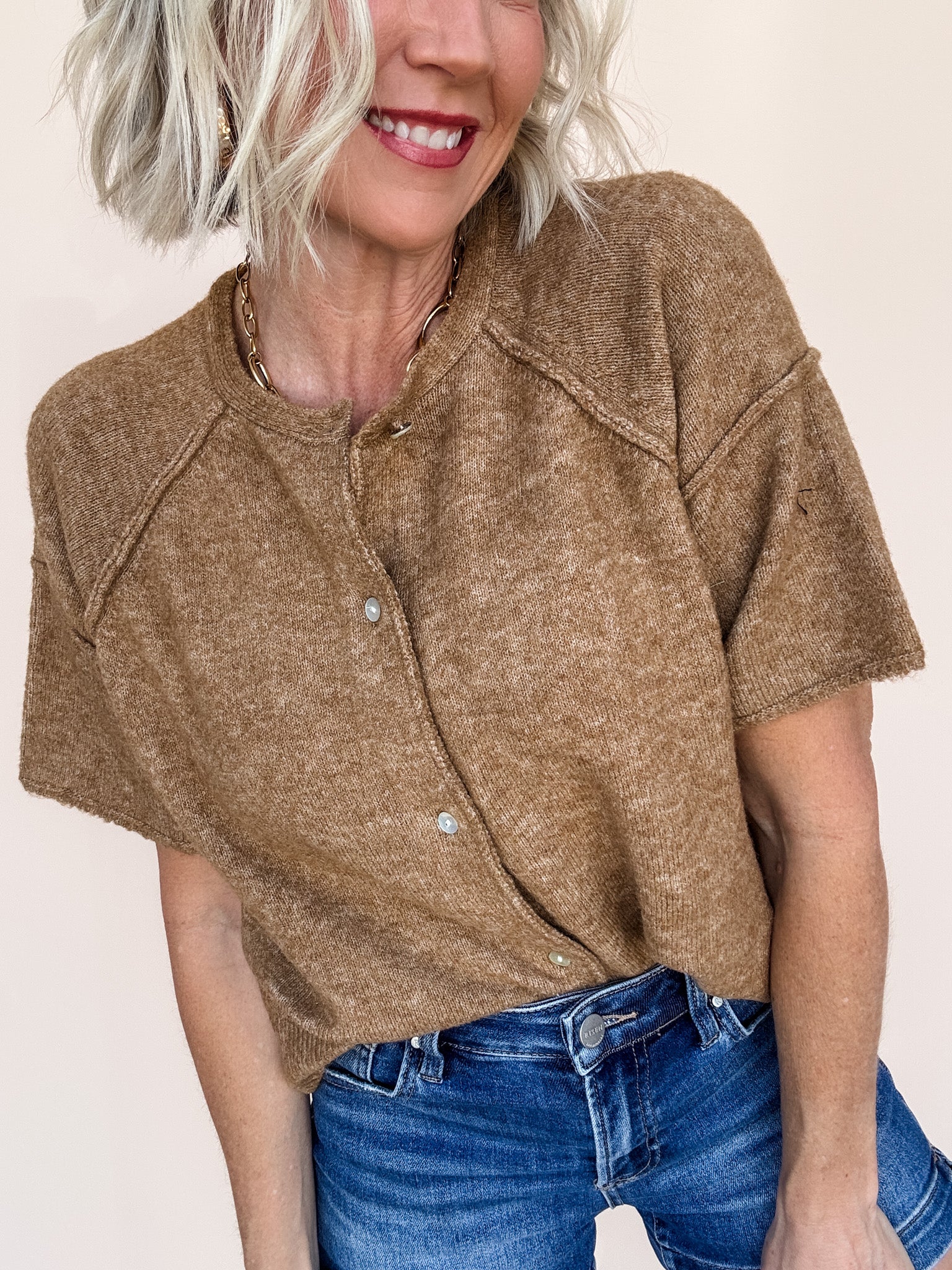 Desert Mocha Cardigan