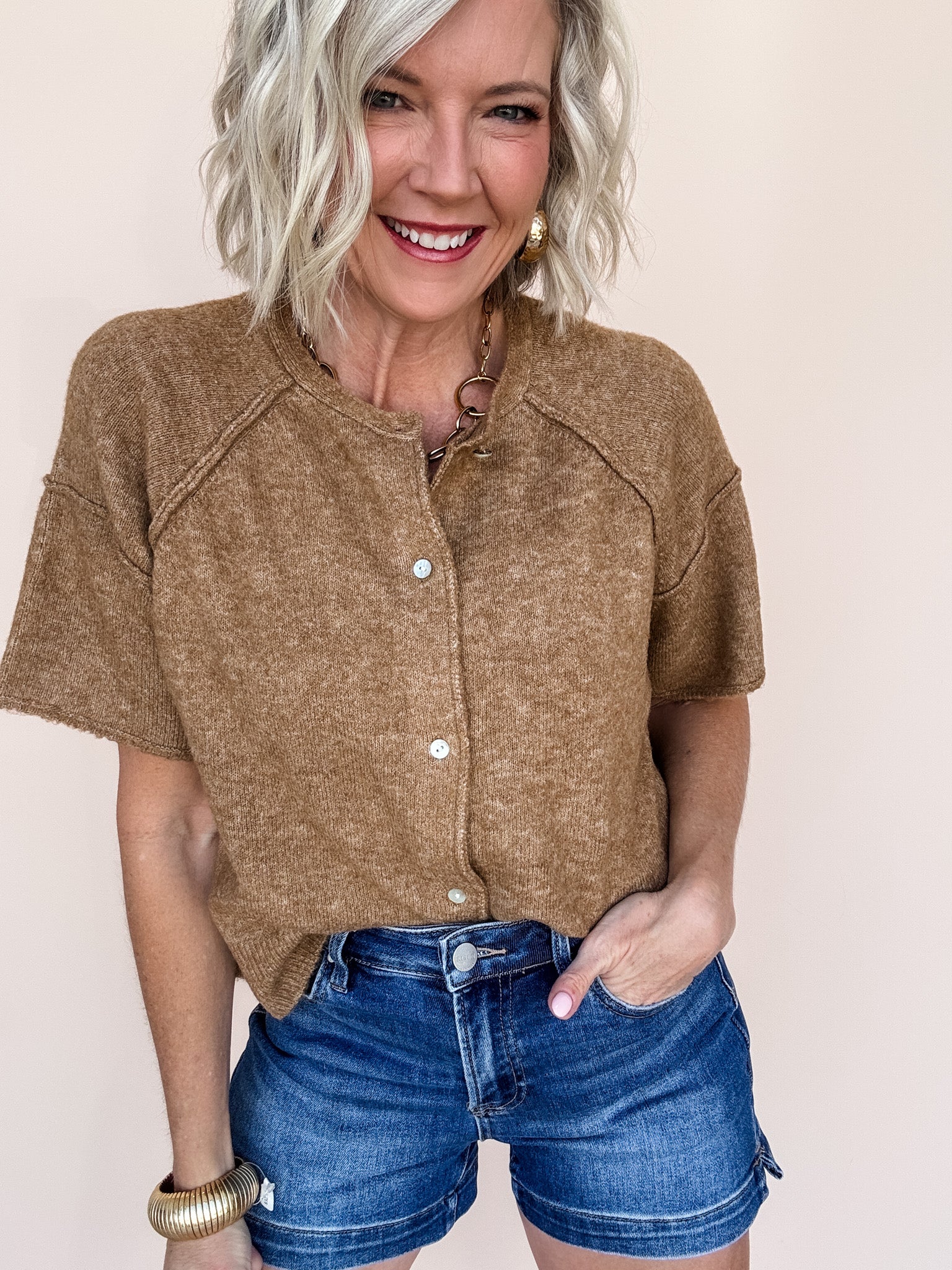 Desert Mocha Cardigan