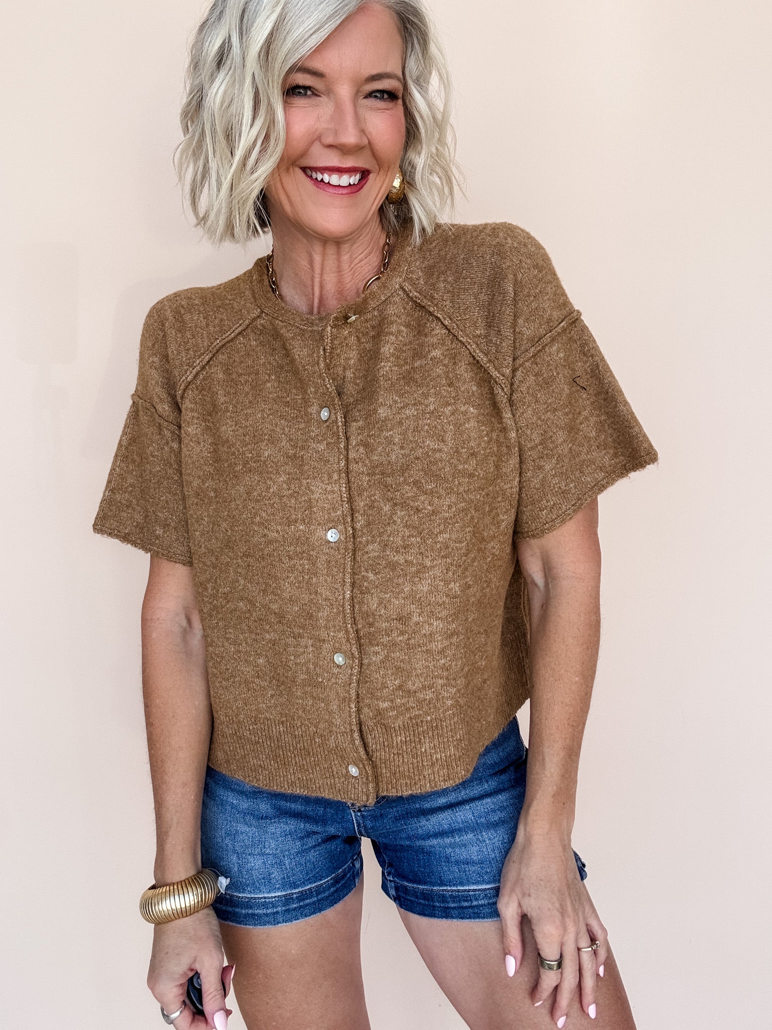 Desert Mocha Cardigan