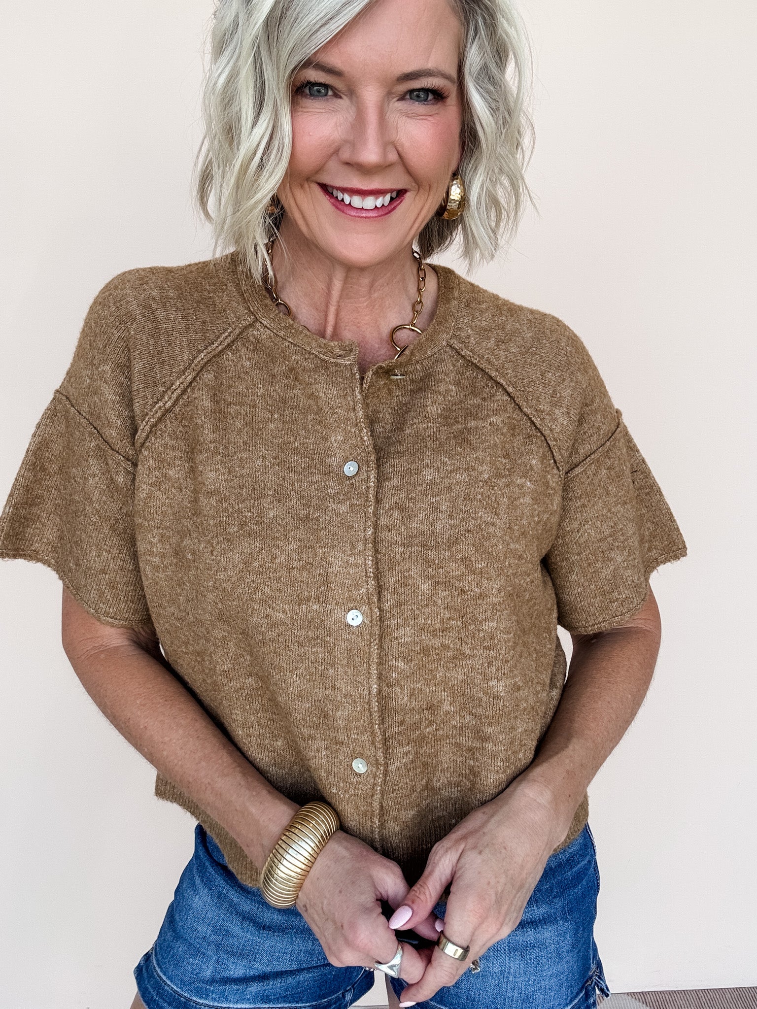 Desert Mocha Cardigan