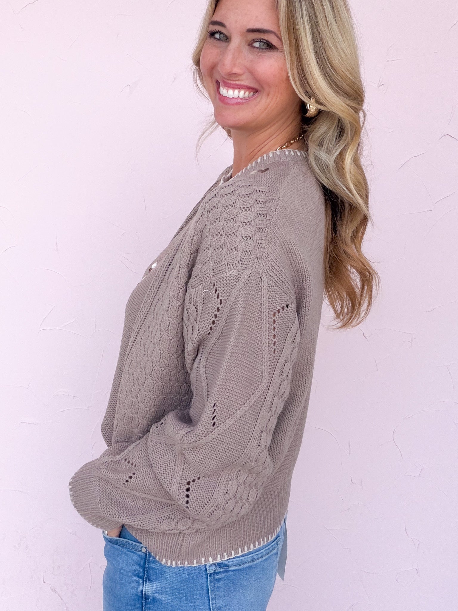 Petal & Thread Cardigan