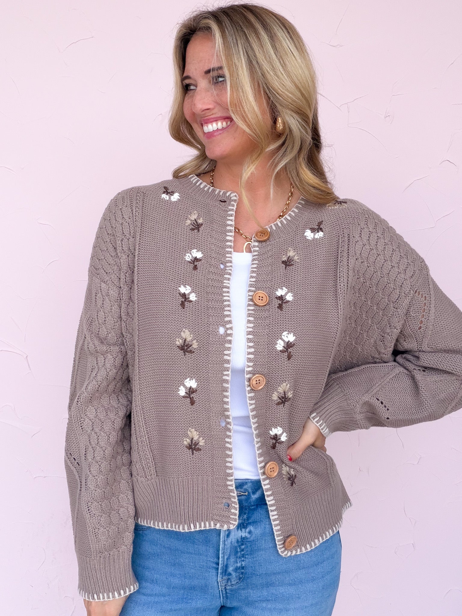 Petal & Thread Cardigan