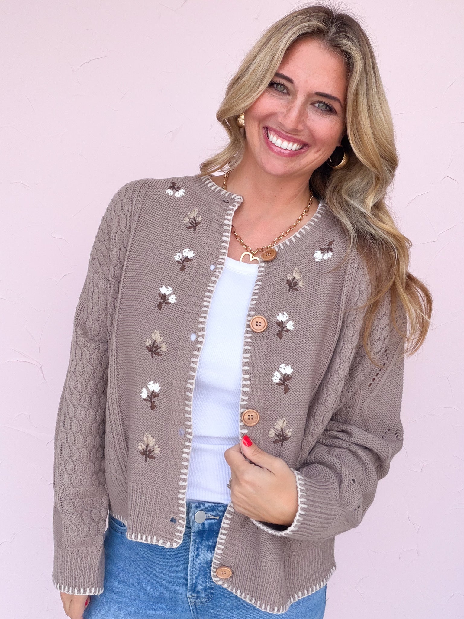 Petal & Thread Cardigan