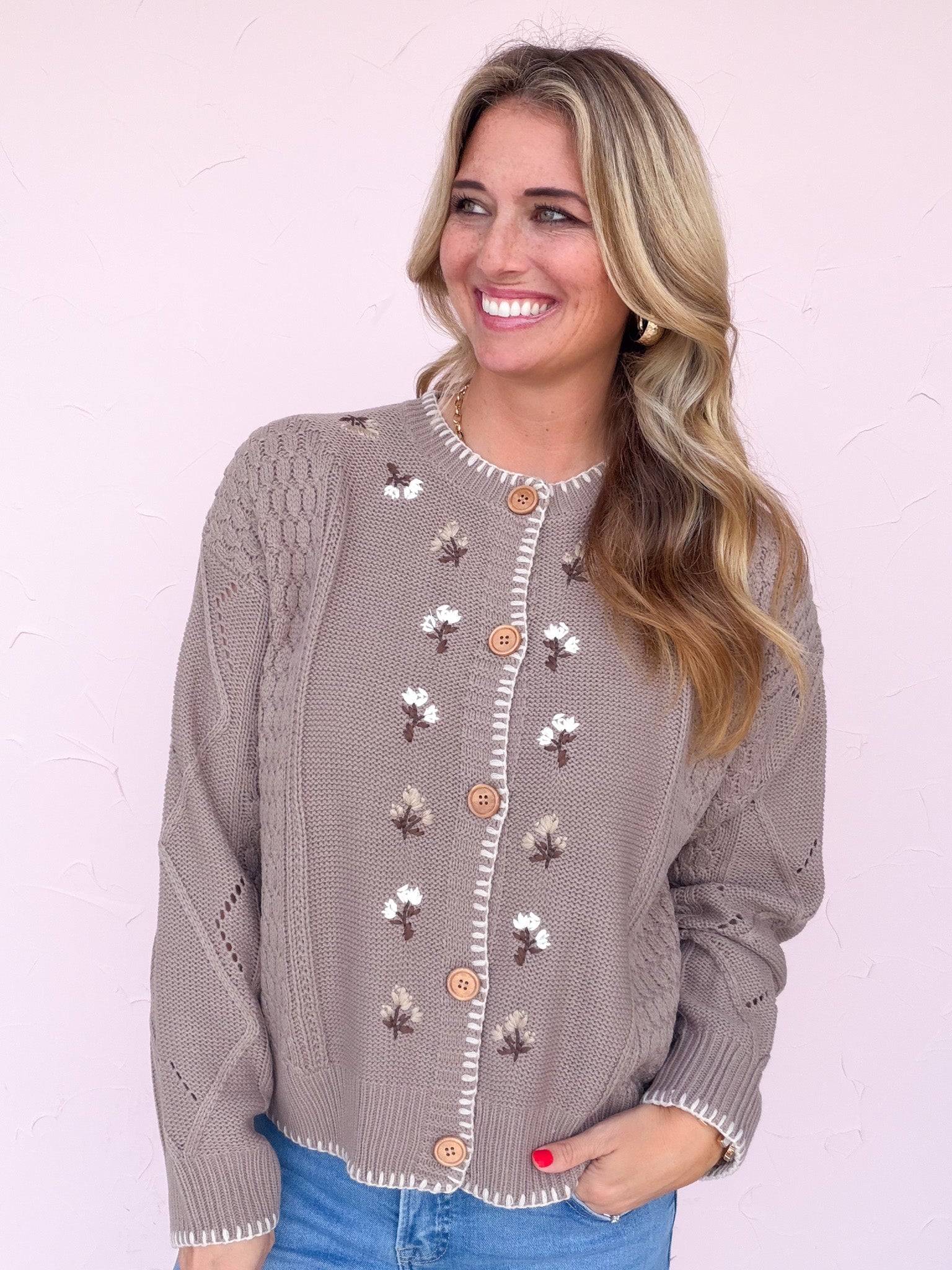 Petal & Thread Cardigan