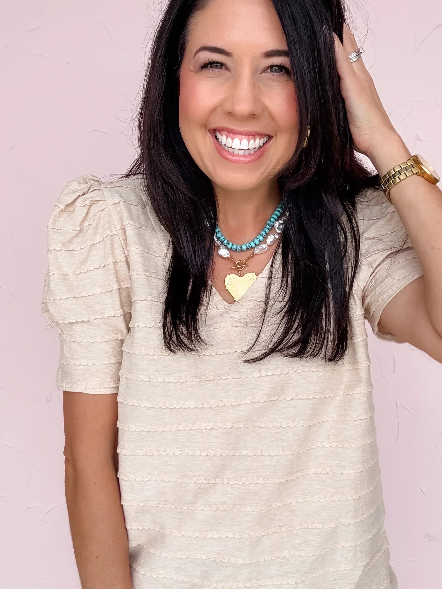 Detail Driven Top- 30% OFF