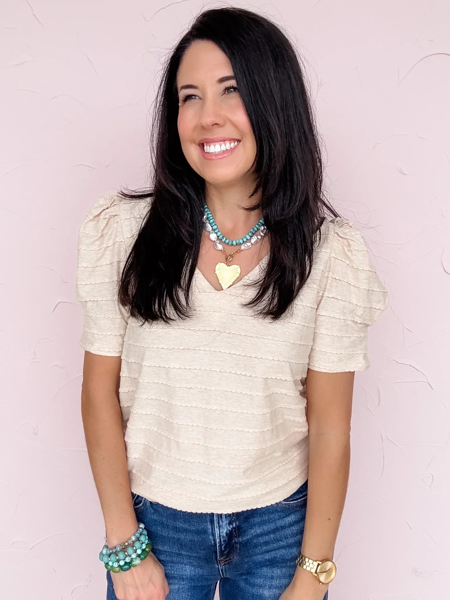 Detail Driven Top- 30% OFF