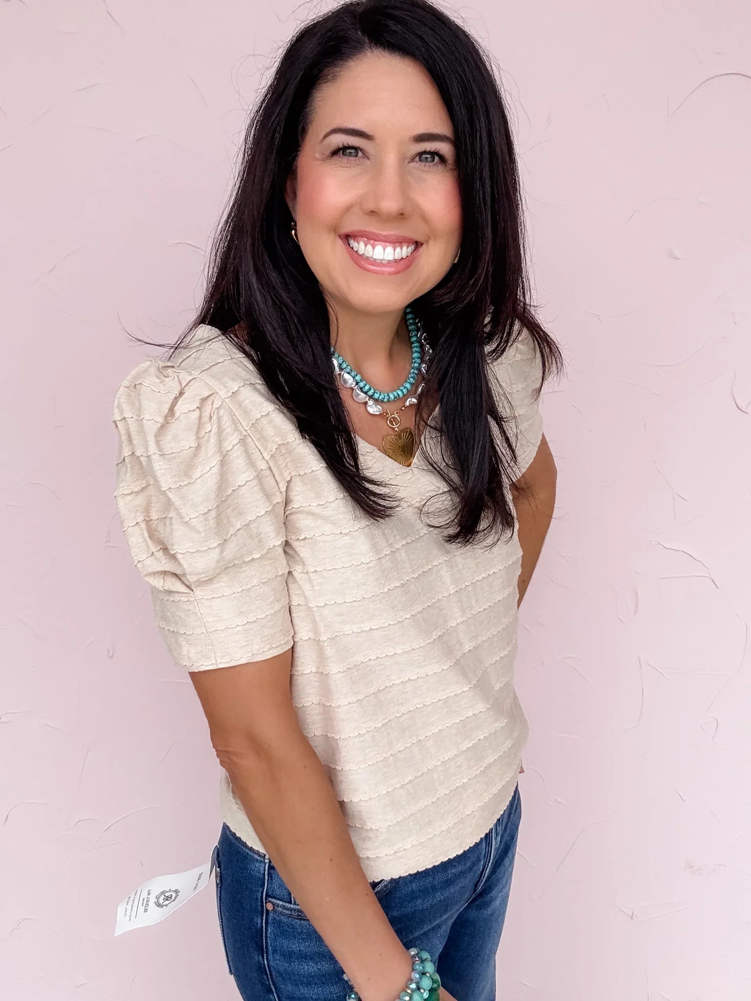 Detail Driven Top- 30% OFF