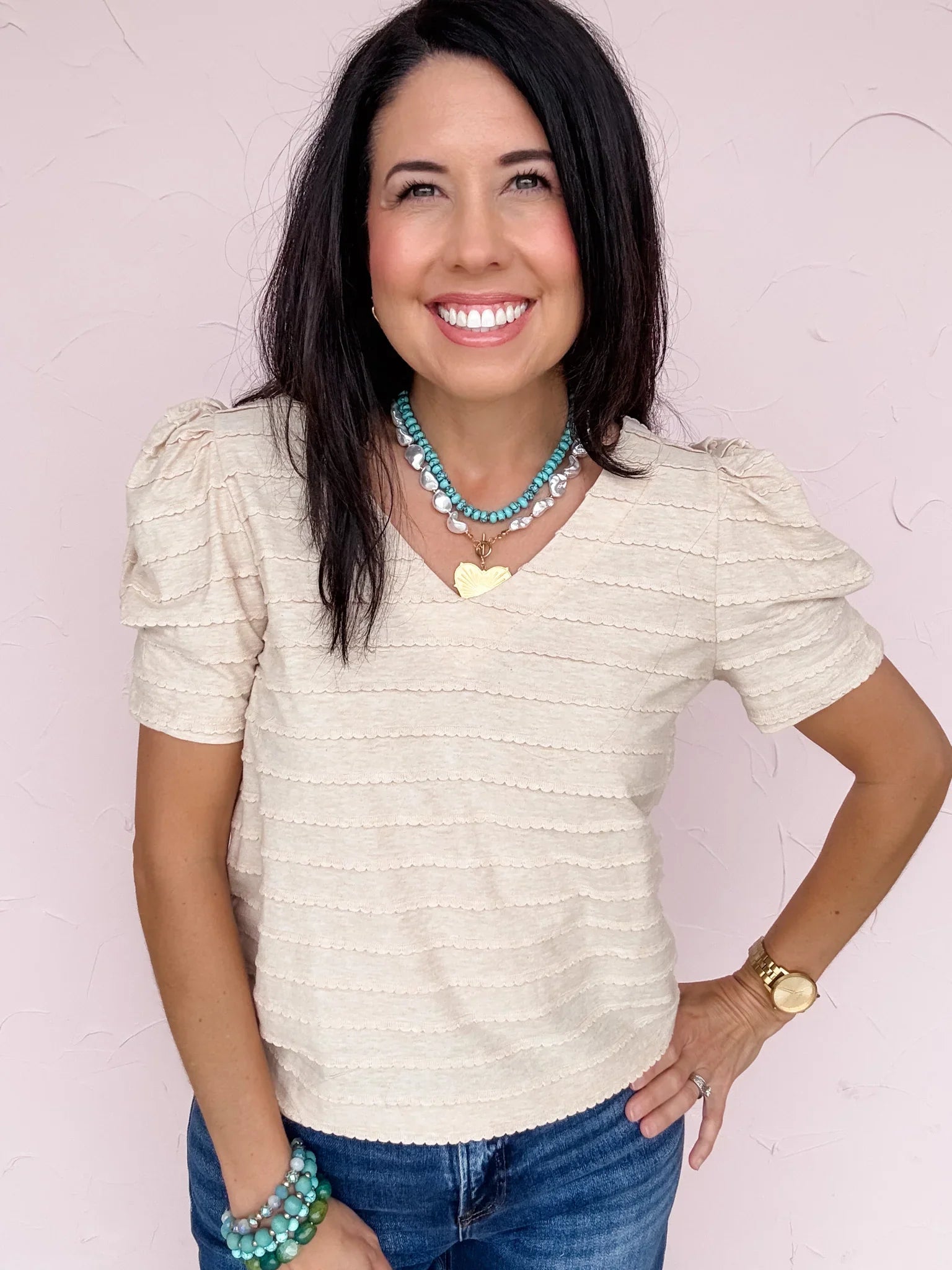 Detail Driven Top- 30% OFF