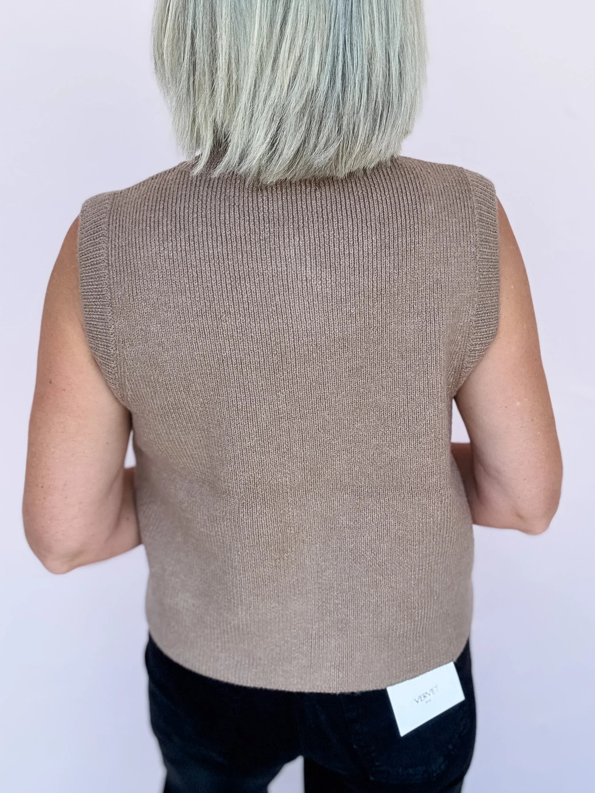 Cool Intentions Sweater Vest - FINAL SALE