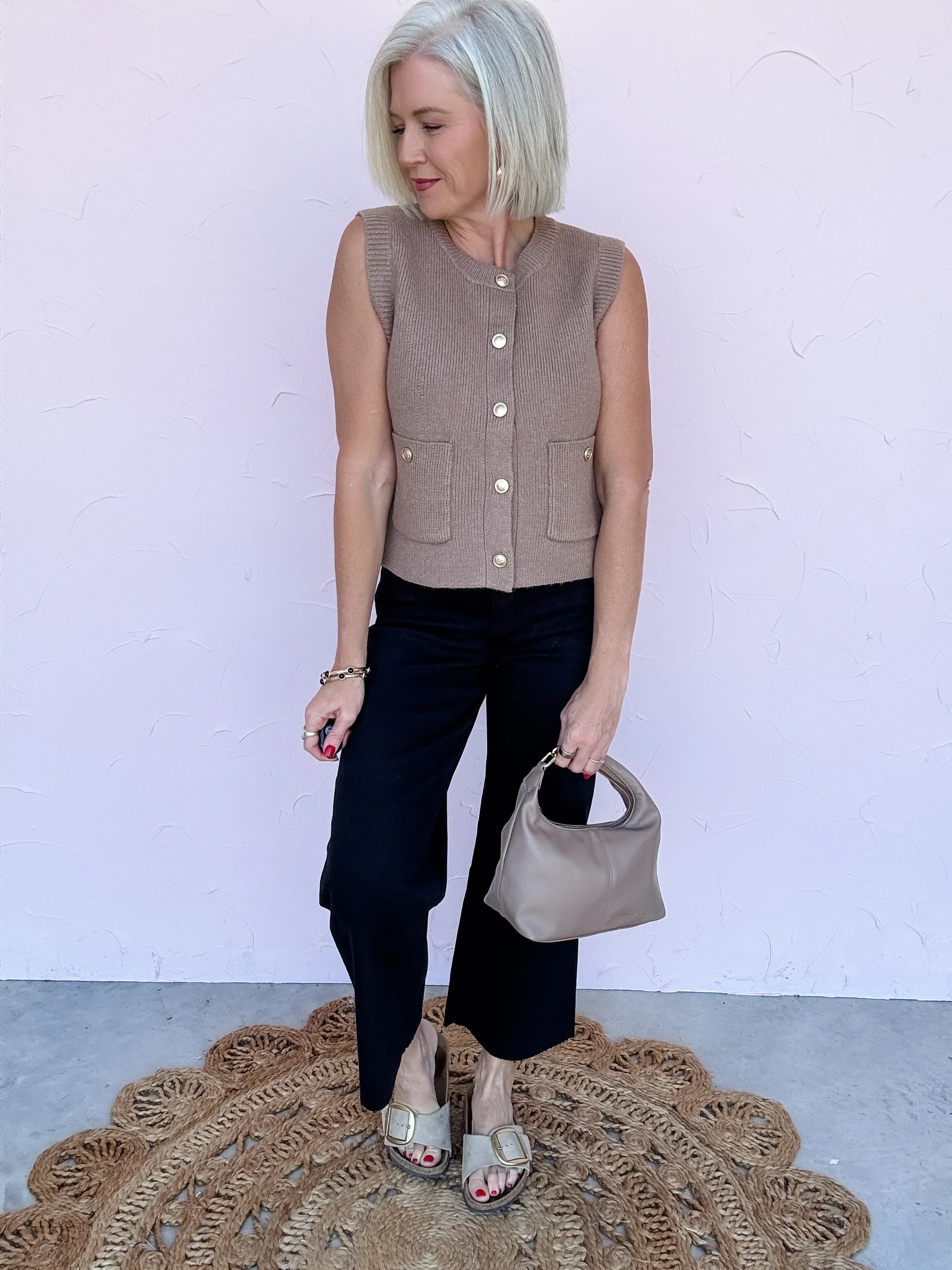 Cool Intentions Sweater Vest - FINAL SALE